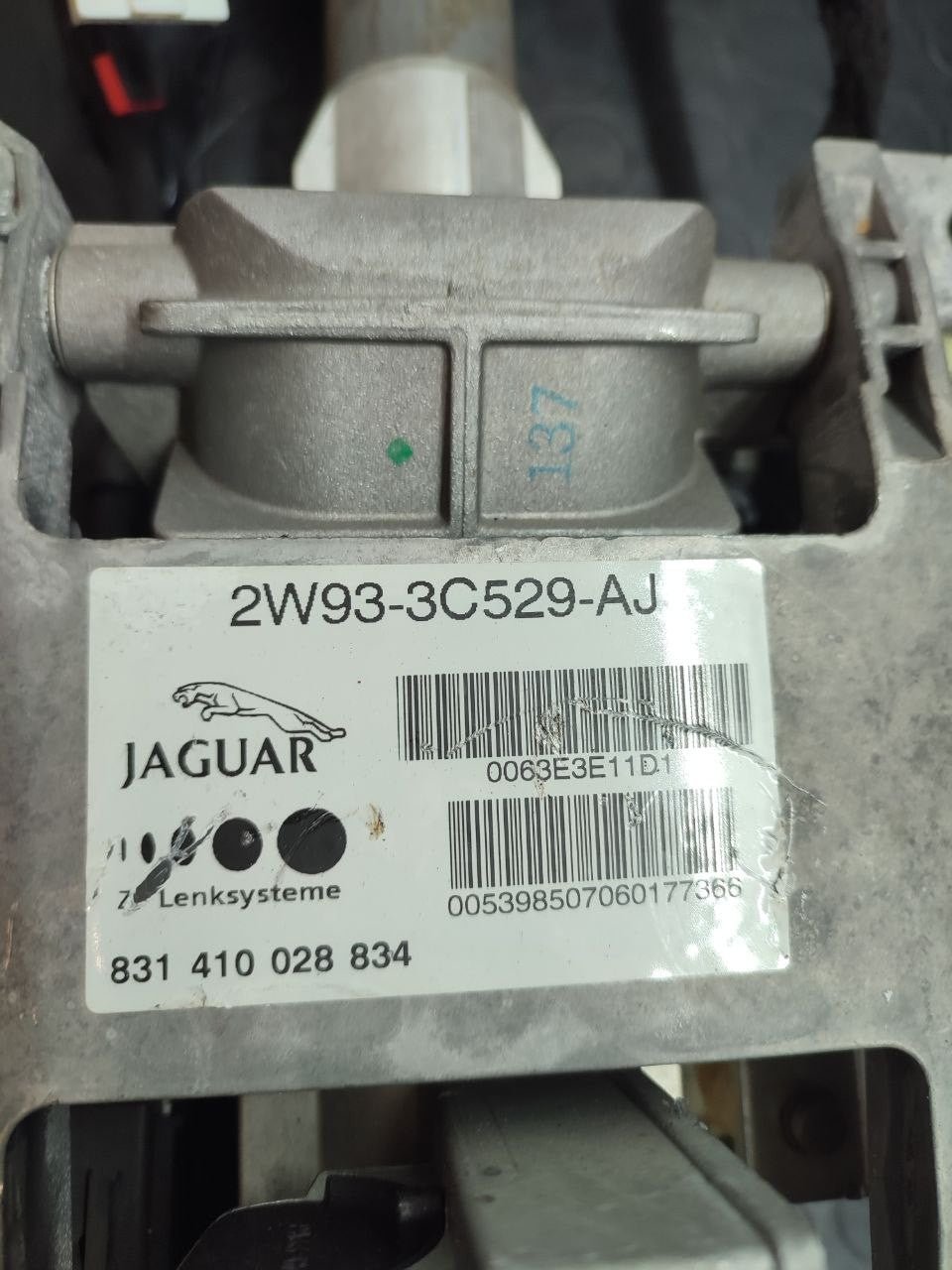 Piantone di sterzo Jaguar S - type 2004 cod 2w93 - 3c529 - aj - F&P CRASH SRLS - Ricambi Usati