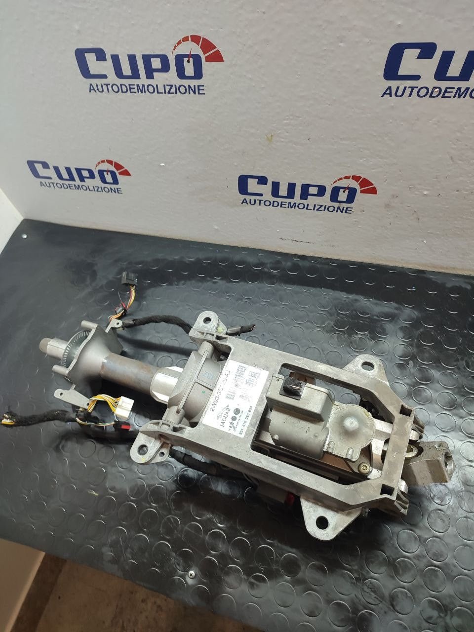 Piantone di sterzo Jaguar S - type 2004 cod 2w93 - 3c529 - aj - F&P CRASH SRLS - Ricambi Usati