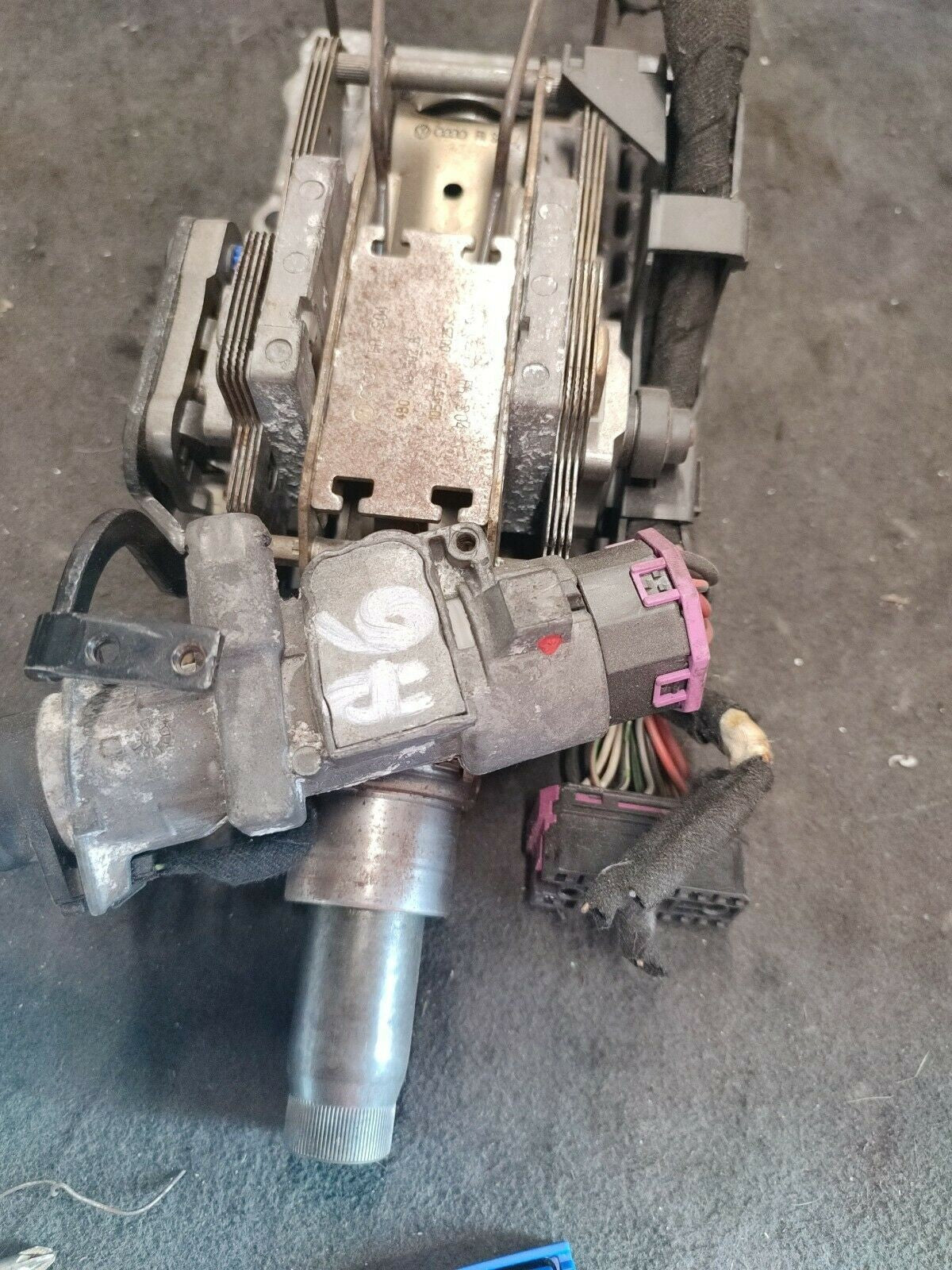 Piantone Sterzo Audi A6 1.9 Tdi 4P (1997 - 2004) 4B0419502B - F&P CRASH SRLS - Ricambi Usati