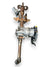 Piantone Sterzo Completo Ford Fiesta ( 2019 ) cod : H1BC - 14D006 - BD - F&P CRASH SRLS - Ricambi Usati