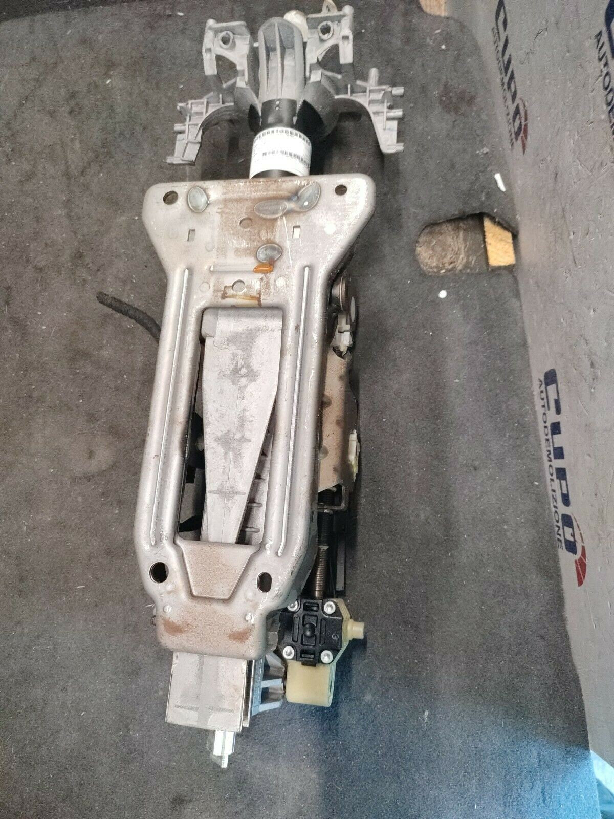 Piantone Sterzo Elettrico Regolabile Bmw X6 E71, Codice : 831034001062 - 09 - F&P CRASH SRLS - Ricambi Usati