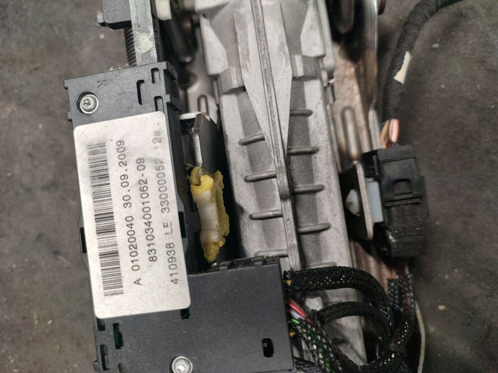 Piantone Sterzo Elettrico Regolabile Bmw X6 E71, Codice : 831034001062 - 09 - F&P CRASH SRLS - Ricambi Usati