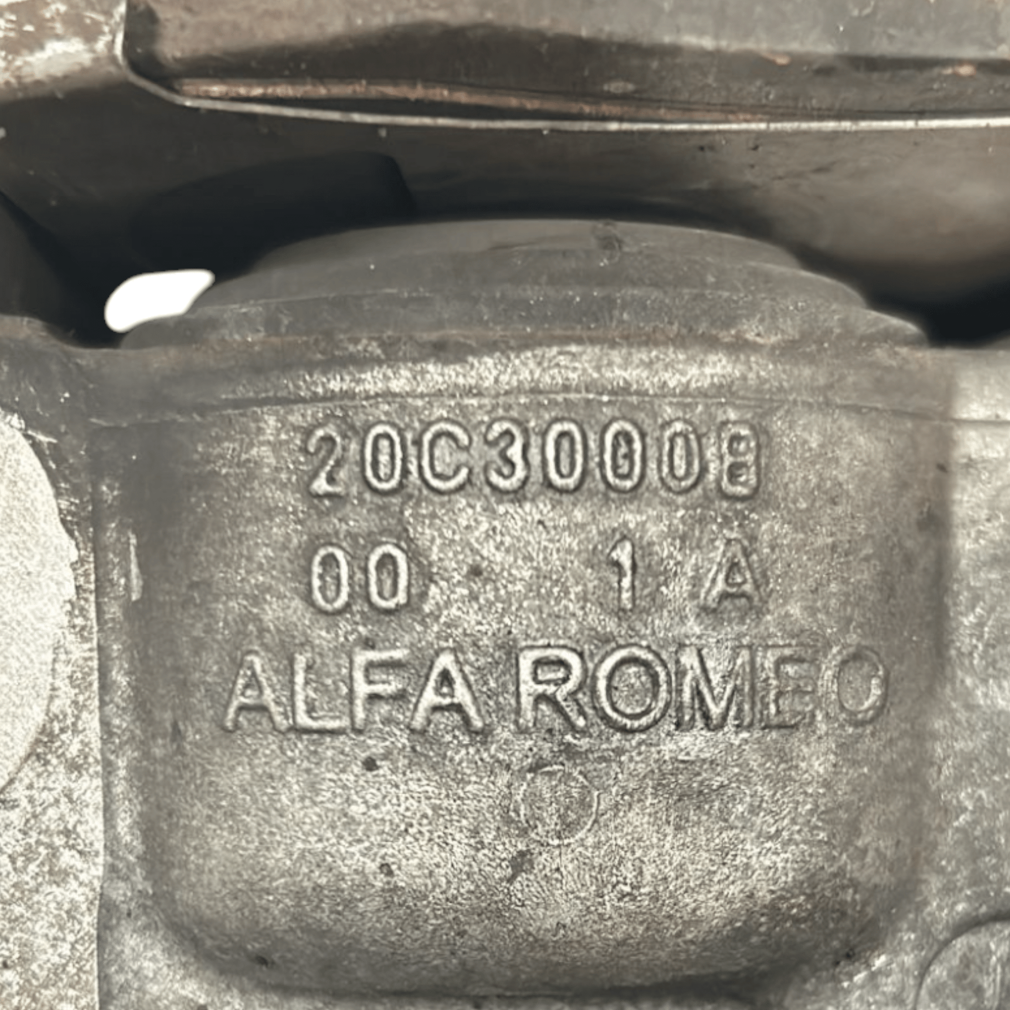 Pinza Freno Anteriore Destra Alfa Romeo Giulia 2.2 Diesel cod:20C30008 (2016>) - F&P CRASH SRLS - Ricambi Usati