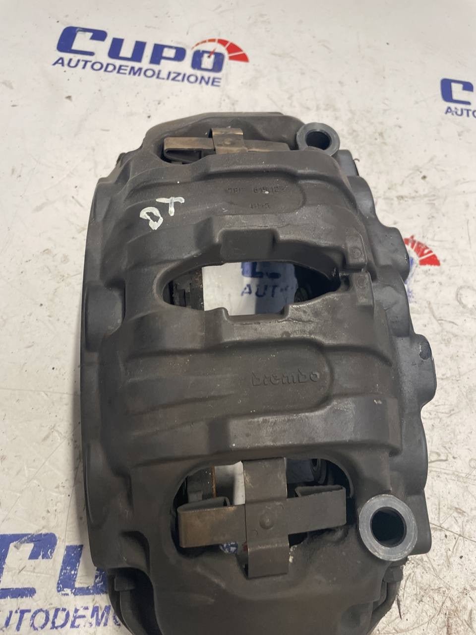 Pinza freno Brembo Porsche Panamera anteriore destra 2009 2016 970 7pp 615.123 - F&amp;P CRASH SRLS - Ricambi Usati