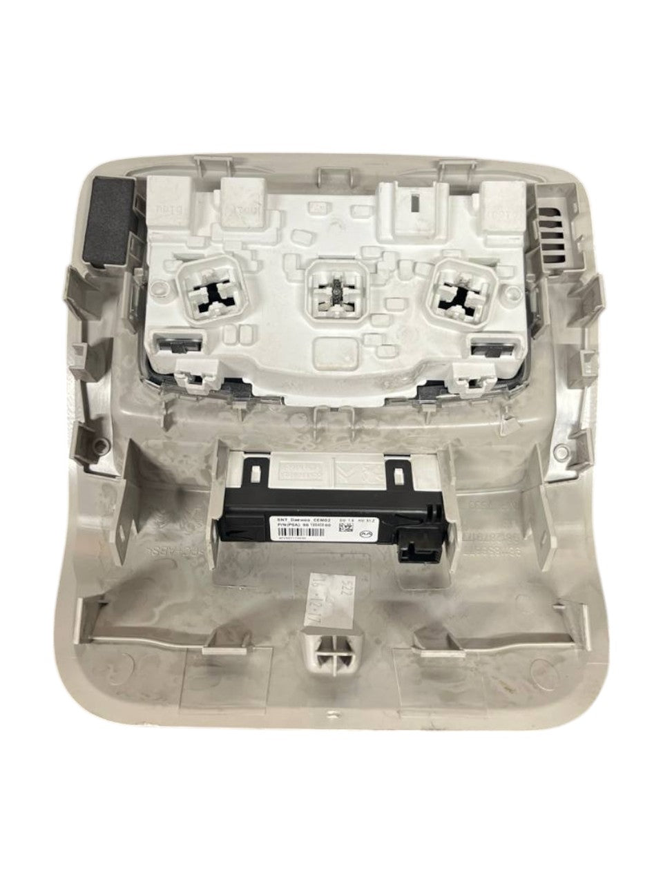 Plafoniera / Luce interna anteriore Citroen C3 III (2016 - >) cod.9811856677 - F&P CRASH SRLS - Ricambi Usati