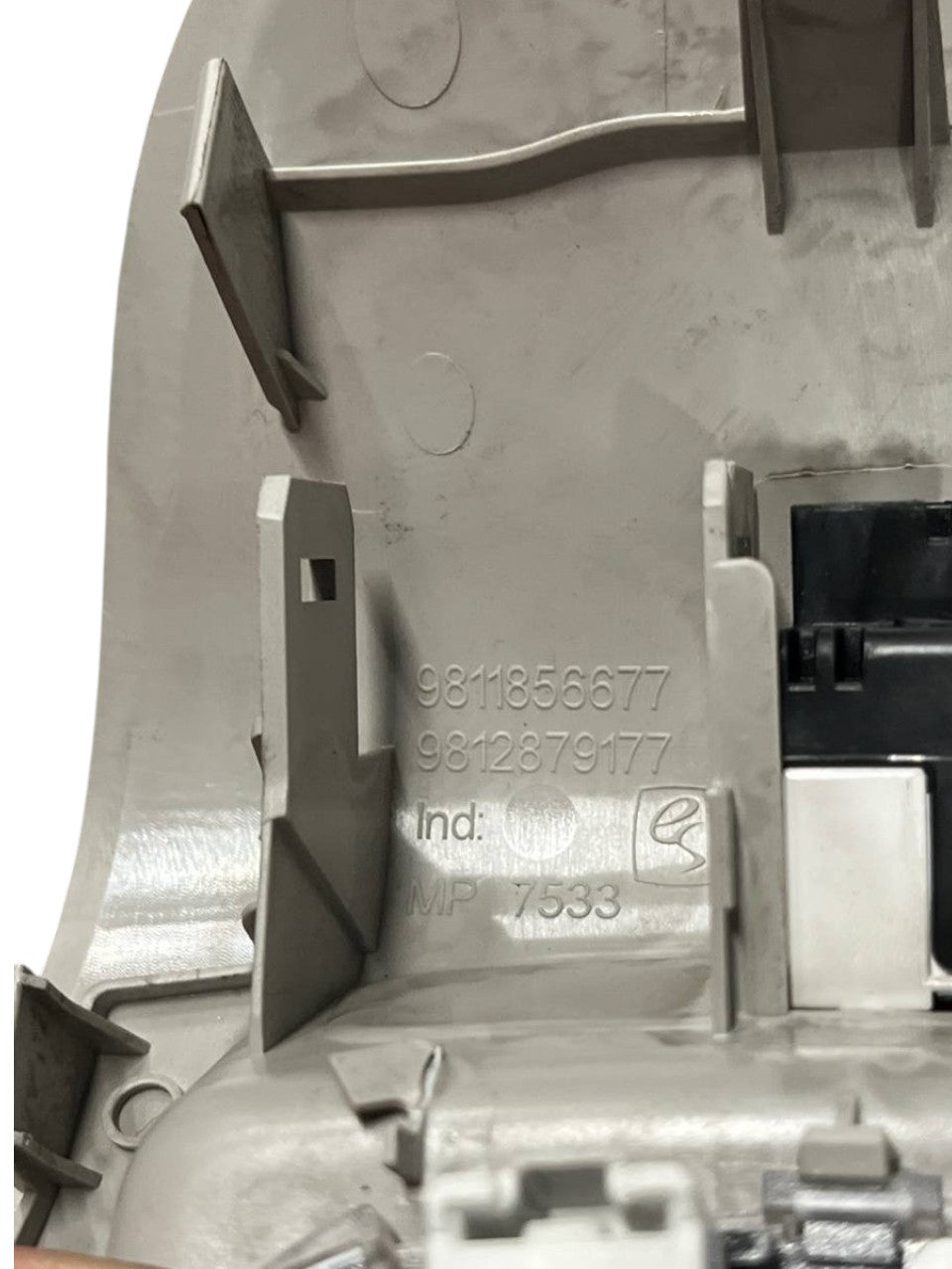 Plafoniera / Luce interna anteriore Citroen C3 III (2016 - >) cod.9811856677 - F&P CRASH SRLS - Ricambi Usati