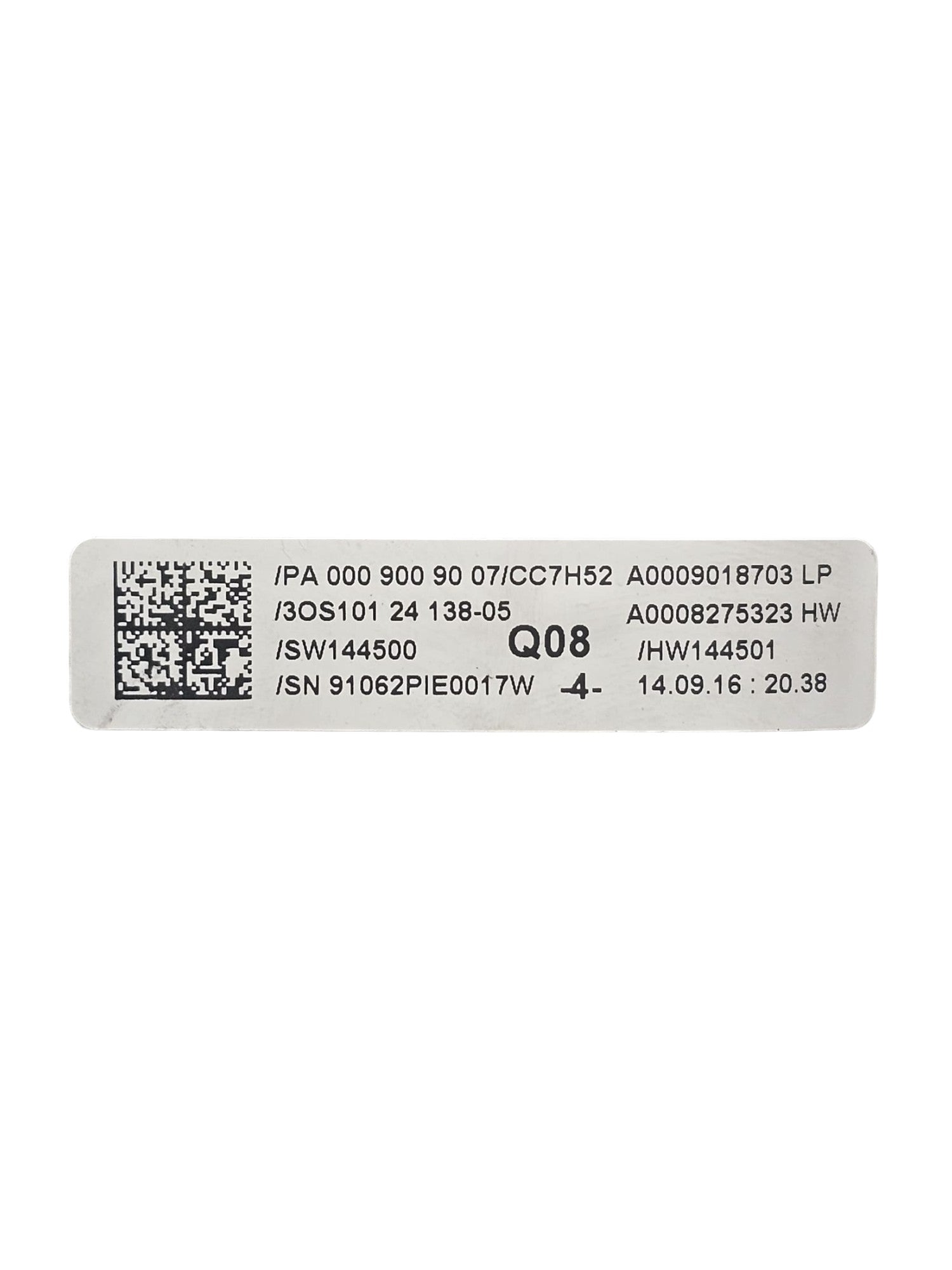 Plafoniera / Luci Interne (Con Tetto) Mercedes Classe C W205 Cod:A0009018703 (2014 - 2021) - F&P CRASH SRLS - Ricambi Usati