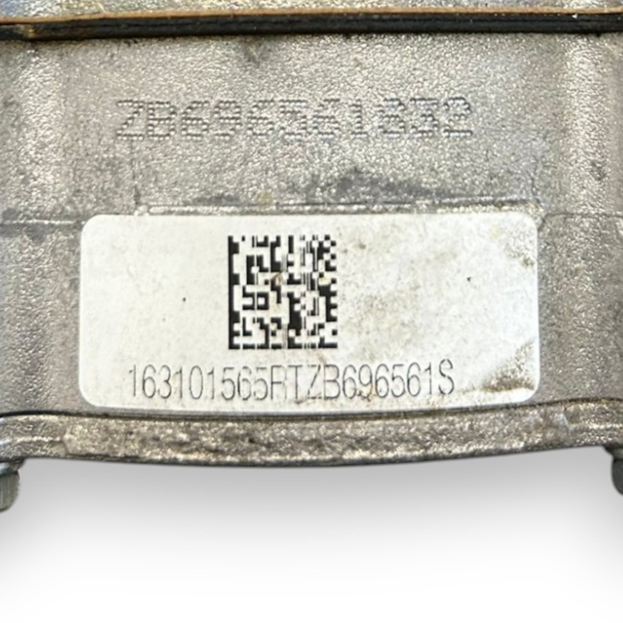 Polmone Riduttore Pressione GPL Dacia Sandero III cod.163101565R 1.0 Benzina (2020 > ) - F&P CRASH SRLS - Ricambi Usati