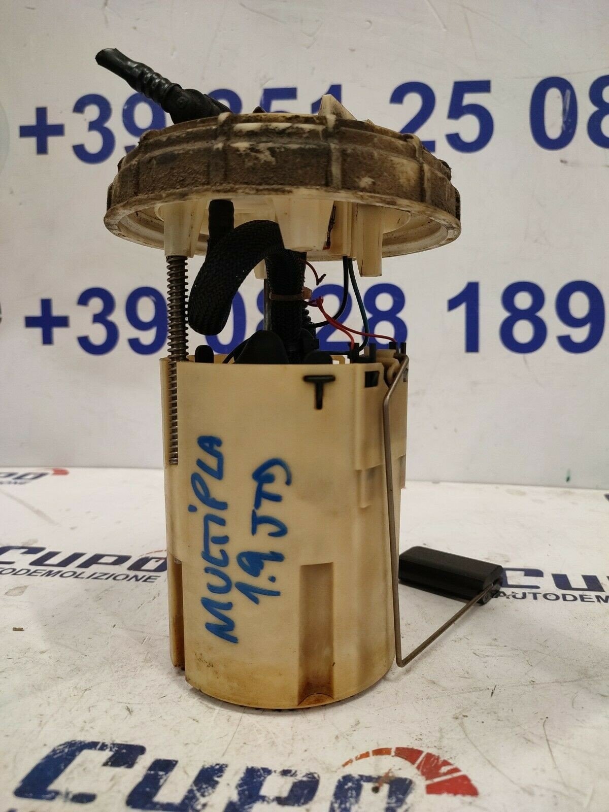 Pompa Carburante Fiat Multipla 0580303007, 1998/2003 - F&P CRASH SRLS - Ricambi Usati