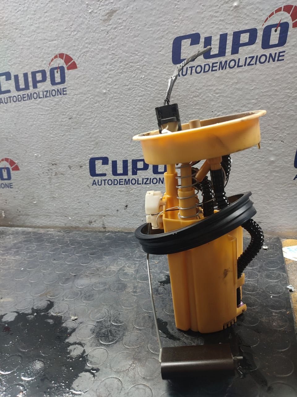 Pompa carburante galleggiante serbatoio Mini Cooper Sd 2.0 D cod 09752569900 - F&P CRASH SRLS - Ricambi Usati