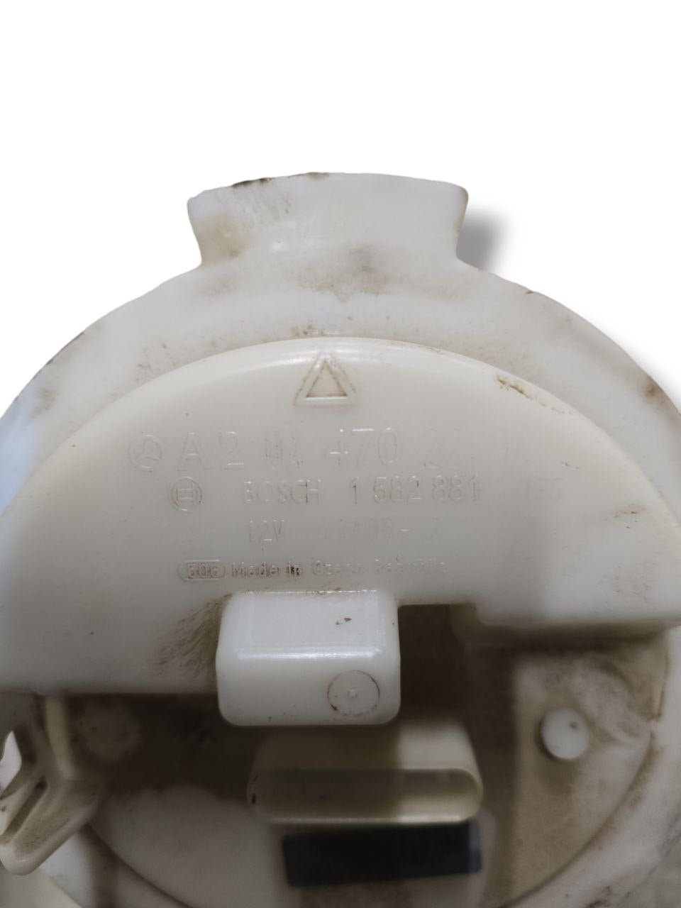 Pompa Carburante Mercedes - Benz Classe C w204 ( 2007 - 2015 ) Cod : A204470 - F&P CRASH SRLS - Ricambi Usati