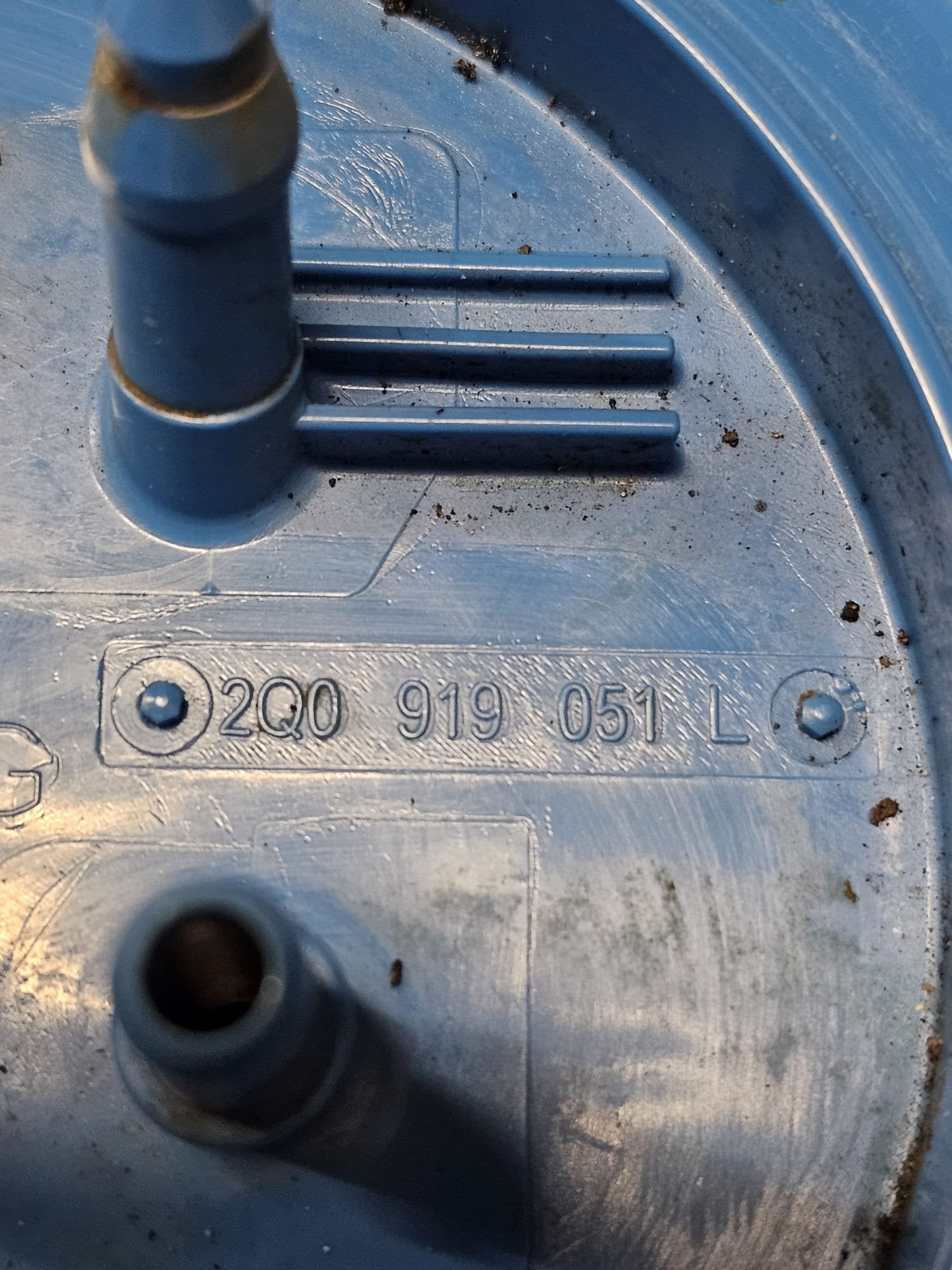 Pompa Carburante Serbatoio Galleggiante Seat Ibiza 1.0 Benzina Cod:2Q0919051L(2008 - 2017) - F&P CRASH SRLS - Ricambi Usati