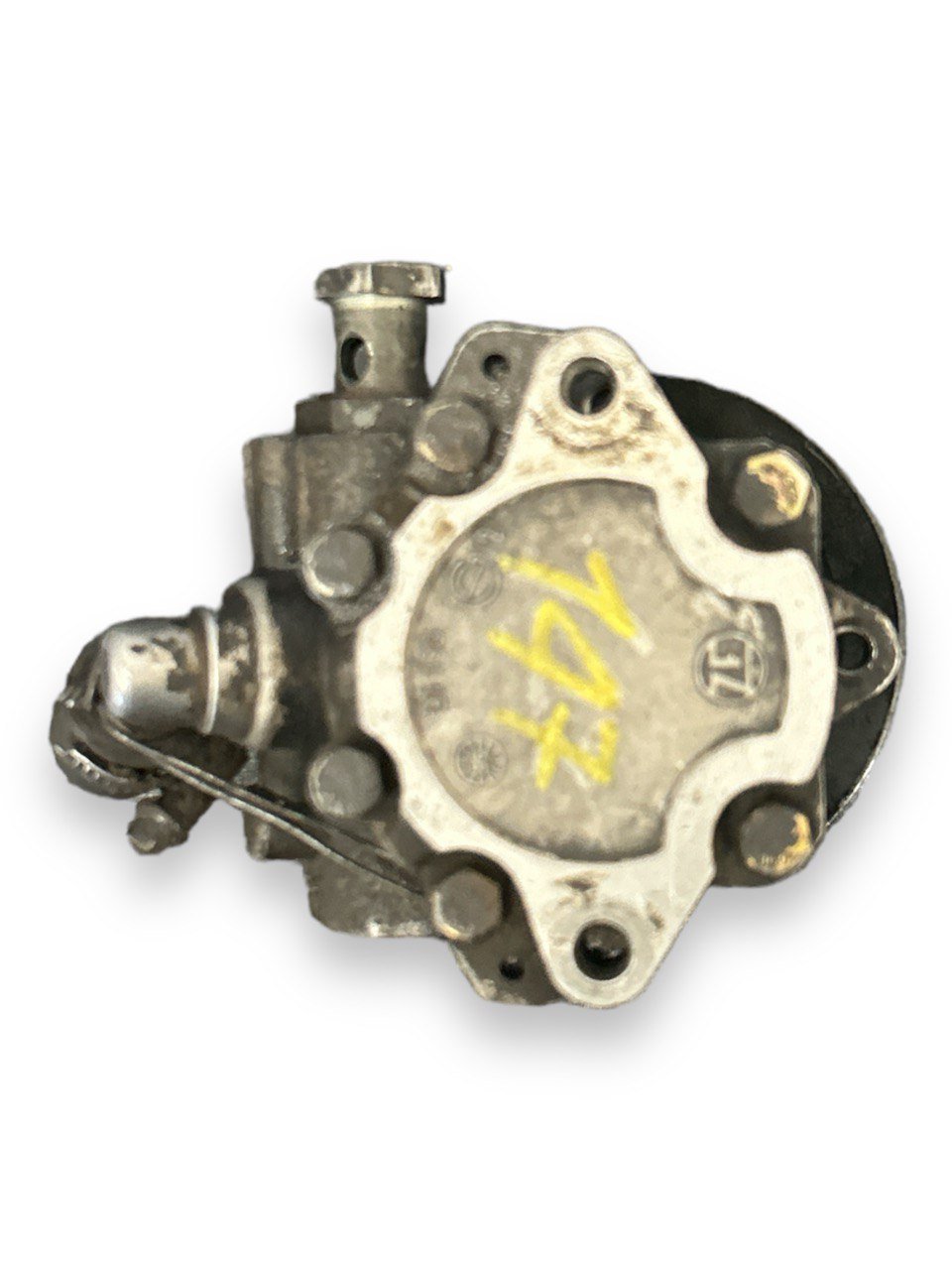 Pompa Direzione / Servosterzo / Idroguida Alfa Romeo 147 1.9 JTD (2000 al 2010) cod.60618477 - 46534757 - F&P CRASH SRLS - Ricambi Usati