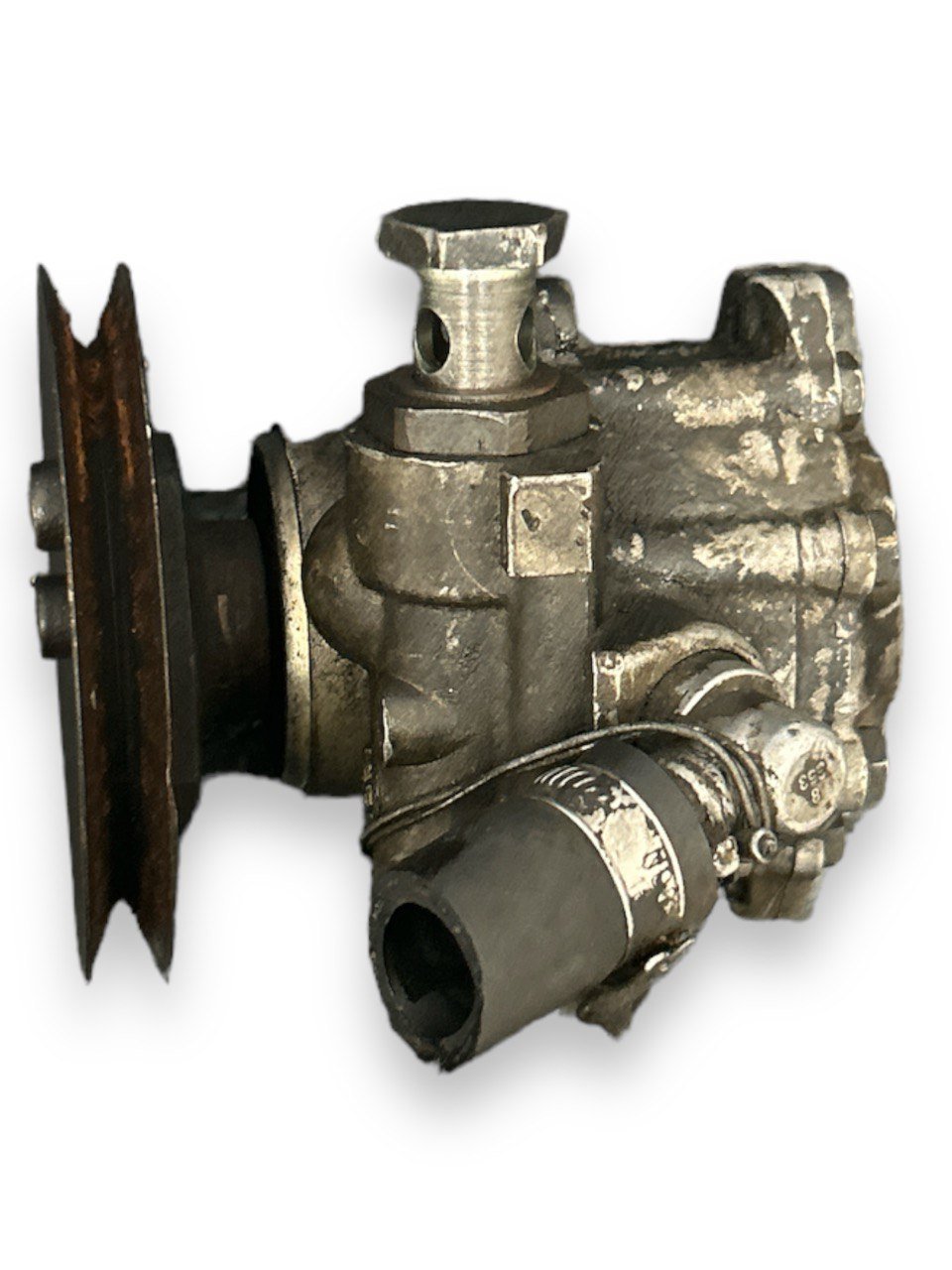 Pompa Direzione / Servosterzo / Idroguida Alfa Romeo 147 1.9 JTD (2000 al 2010) cod.60618477 - 46534757 - F&P CRASH SRLS - Ricambi Usati