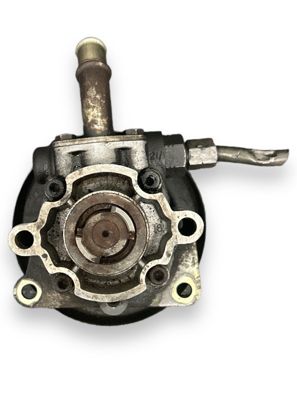 Pompa Direzione / Servosterzo / Idroguida Land Rover Discovery II (TD5) 2.5 Diesel (1994 > 1999) cod.HE1205082/63 - F&P CRASH SRLS - Ricambi Usati