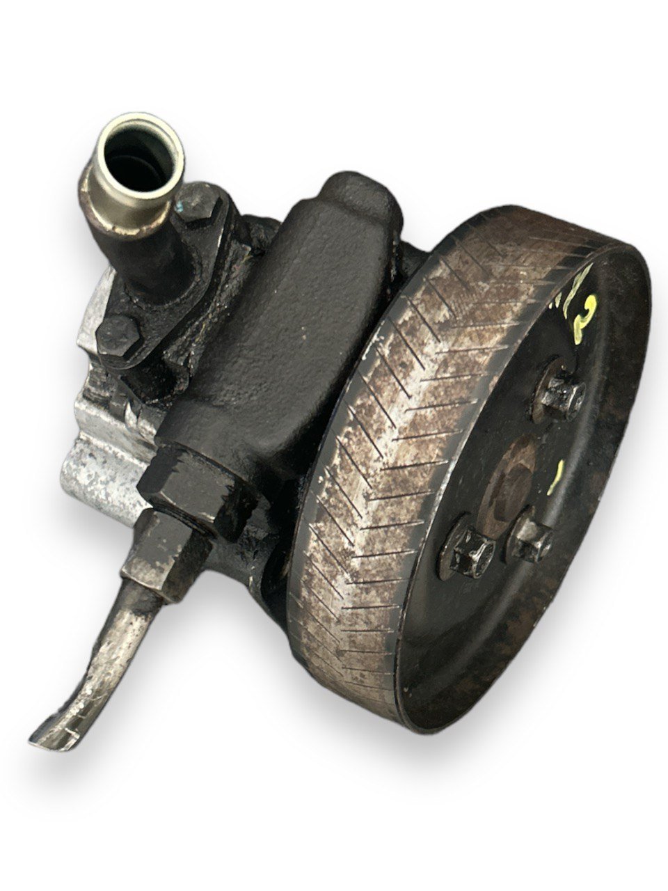 Pompa Direzione / Servosterzo / Idroguida Land Rover Discovery II (TD5) 2.5 Diesel (1994 > 1999) cod.HE1205082/63 - F&P CRASH SRLS - Ricambi Usati