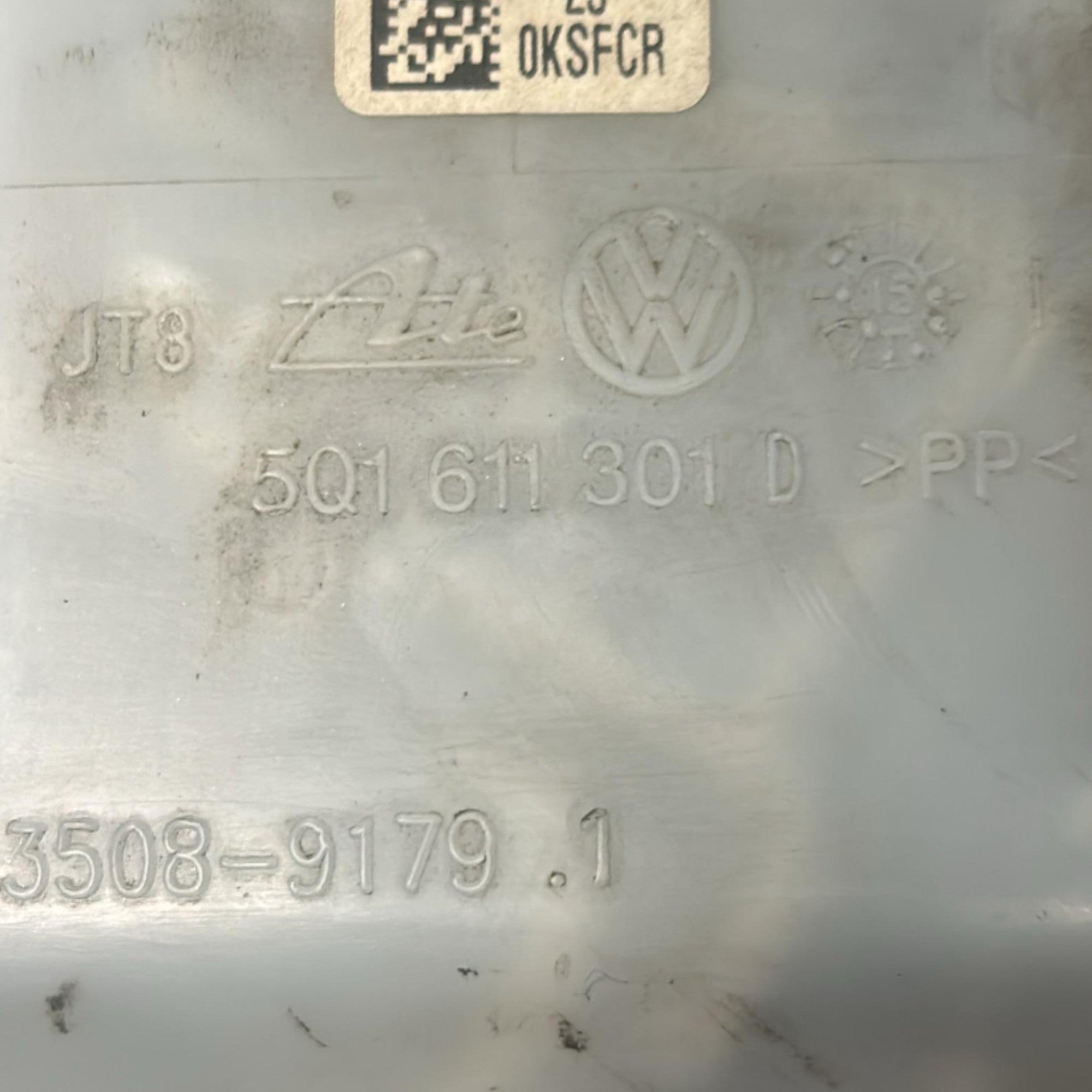 Pompa Freni Volkswagen Golf VII cod.5Q1611301D 1.6 Diesel (2012 > 2019) - F&P CRASH SRLS - Ricambi Usati
