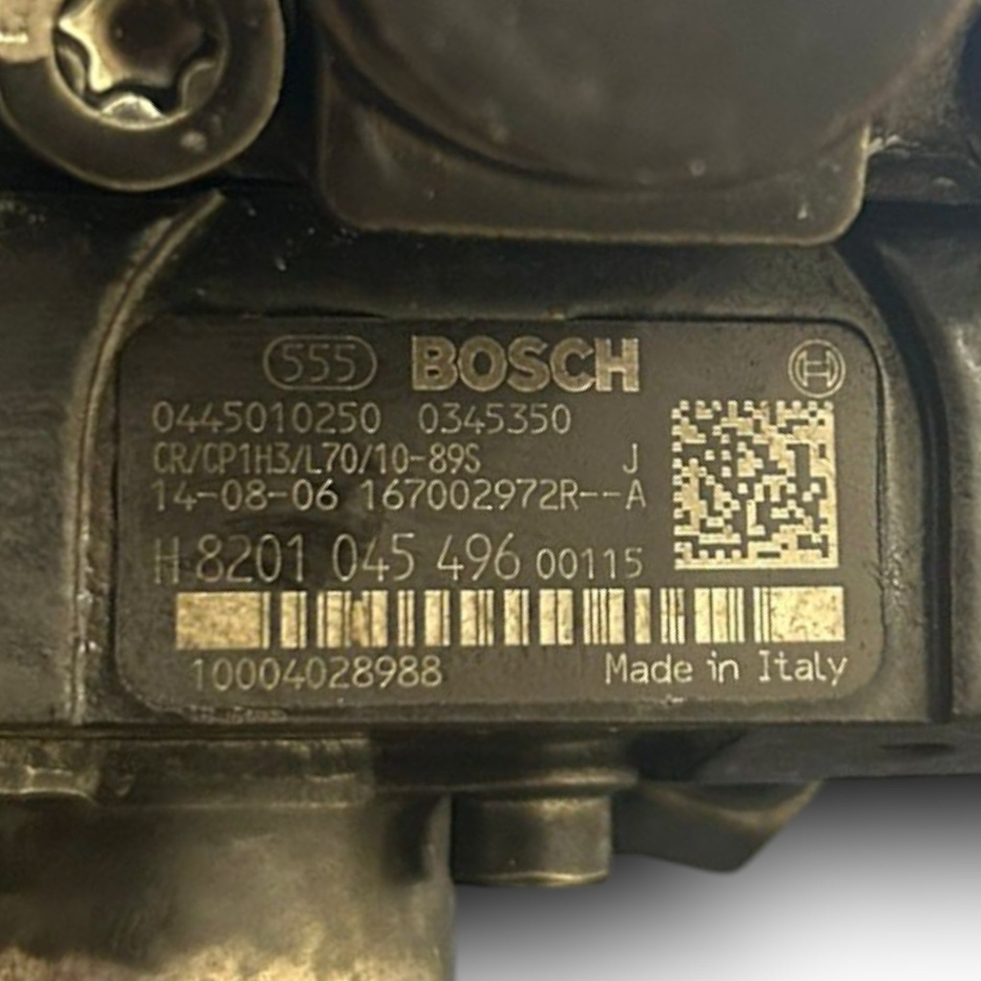 Pompa Iniezione / Gasolio Nissan Qashqai (J11) cod.167002972R 1.6 Diesel (2014 > 2021) - F&P CRASH SRLS - Ricambi Usati