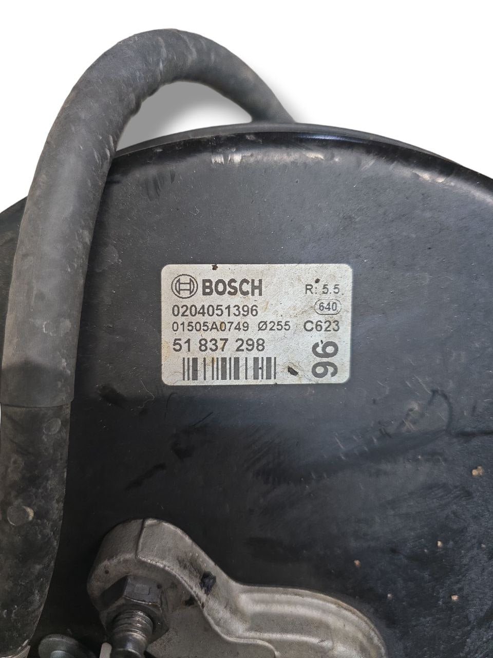 Pompa Servo Freno Fiat Idea / Lancia Musa 1.3 Diesel ( 2003 - 2012 ) Cod : 51837298 - F&P CRASH SRLS - Ricambi Usati