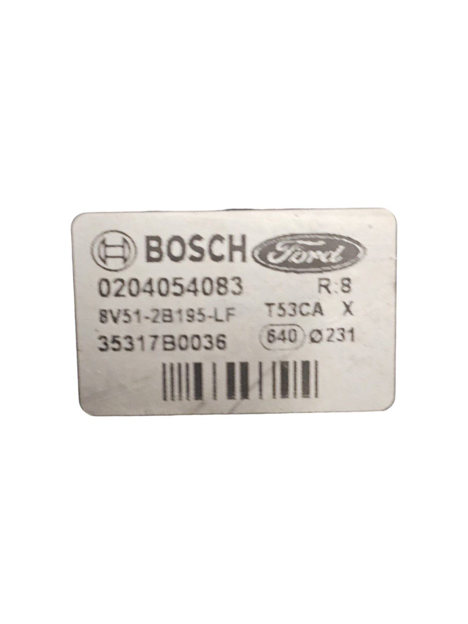 Pompa Servofreno Ford Fiesta VI 1.2 Benzina Cod:8V512B195LF (2008 - 2017) - F&P CRASH SRLS - Ricambi Usati