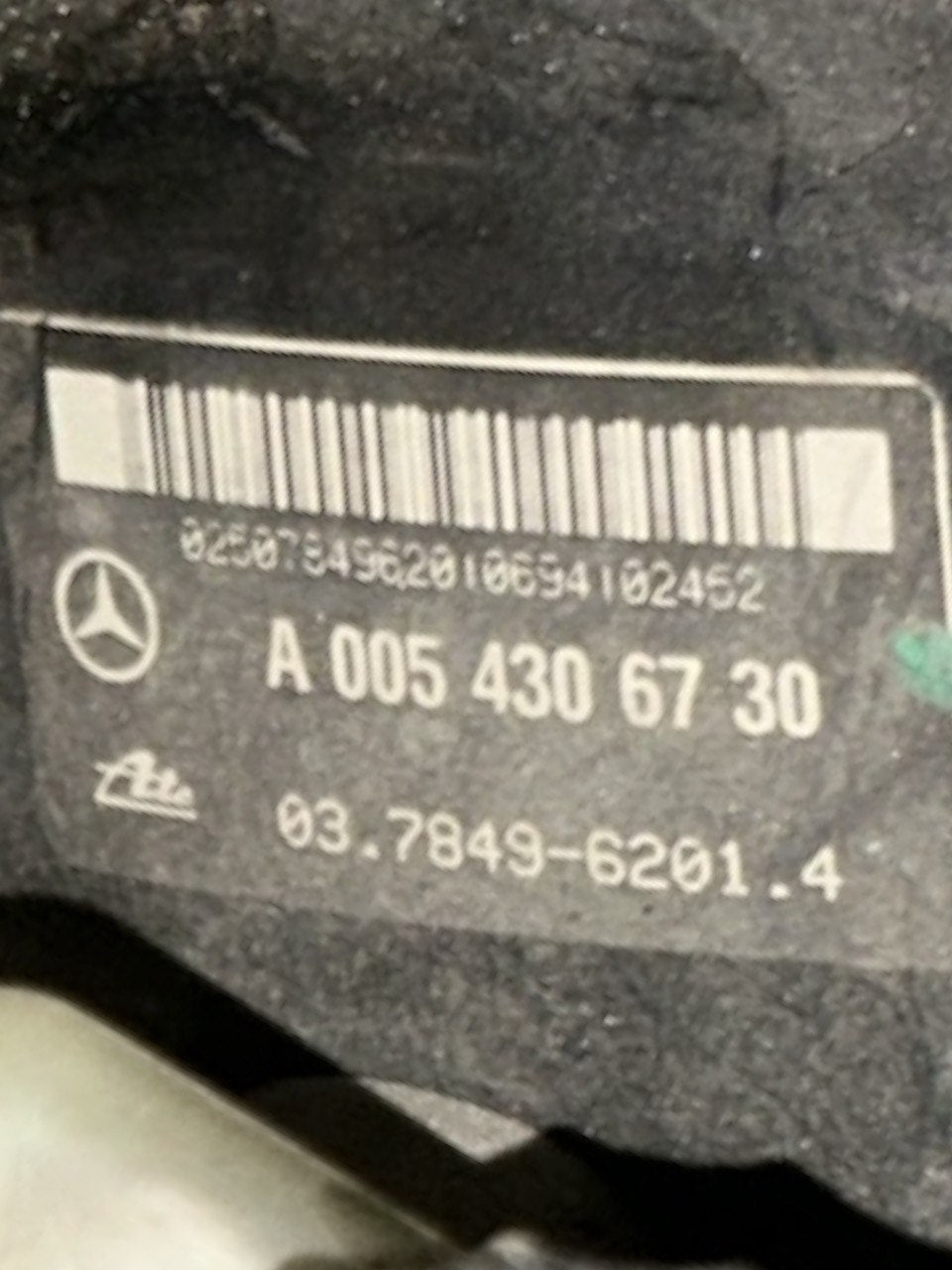 Pompa Servofreno Mercedes Benz SLK (R171) 1.8 Benzina (2004 > 2011) cod.A0054306730 - F&P CRASH SRLS - Ricambi Usati