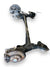 Ponte / Assale Fiat Punto Evo 1.4 a disco Benzina (2012) - F&P CRASH SRLS - Ricambi Usati