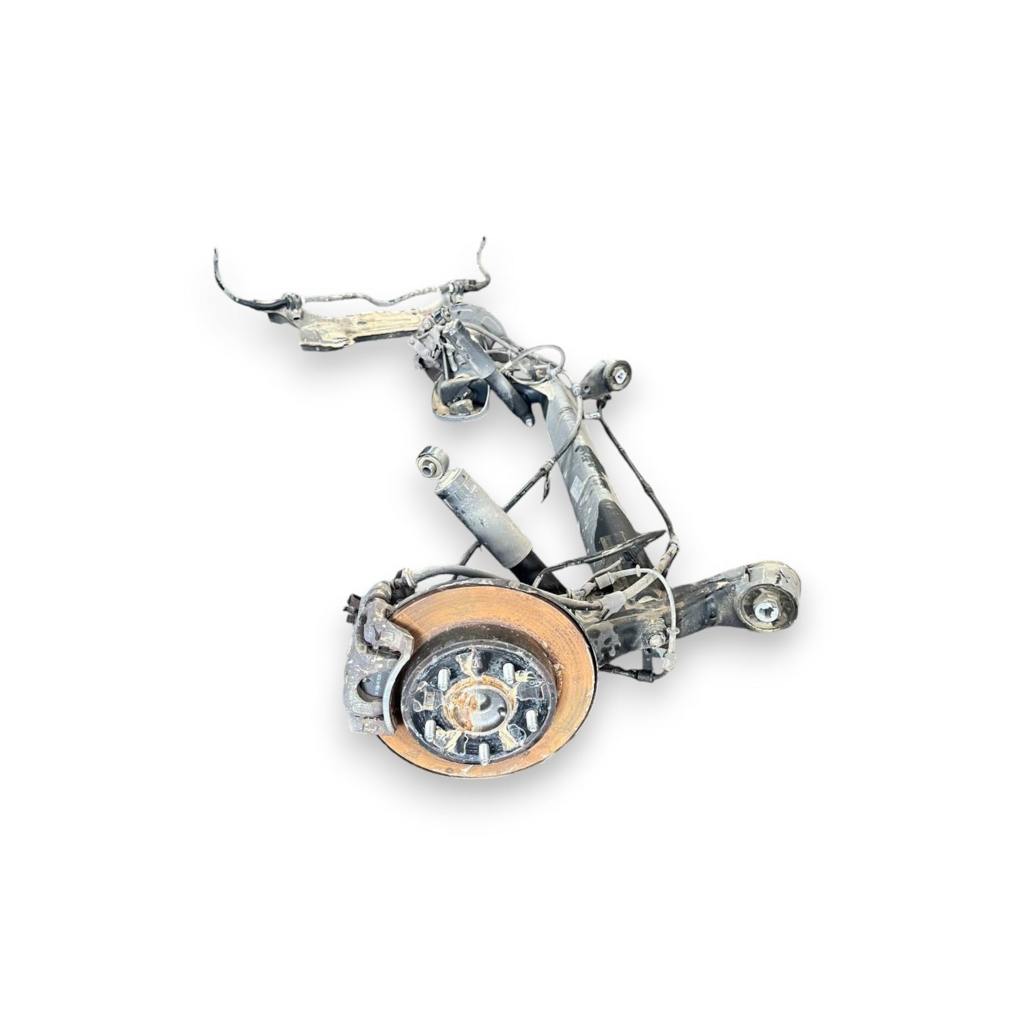 Ponte / Assale posteriore a Dischi Hyundai IX20 1.4 Benzina (2010 al 2019) - F&P CRASH SRLS - Ricambi Usati