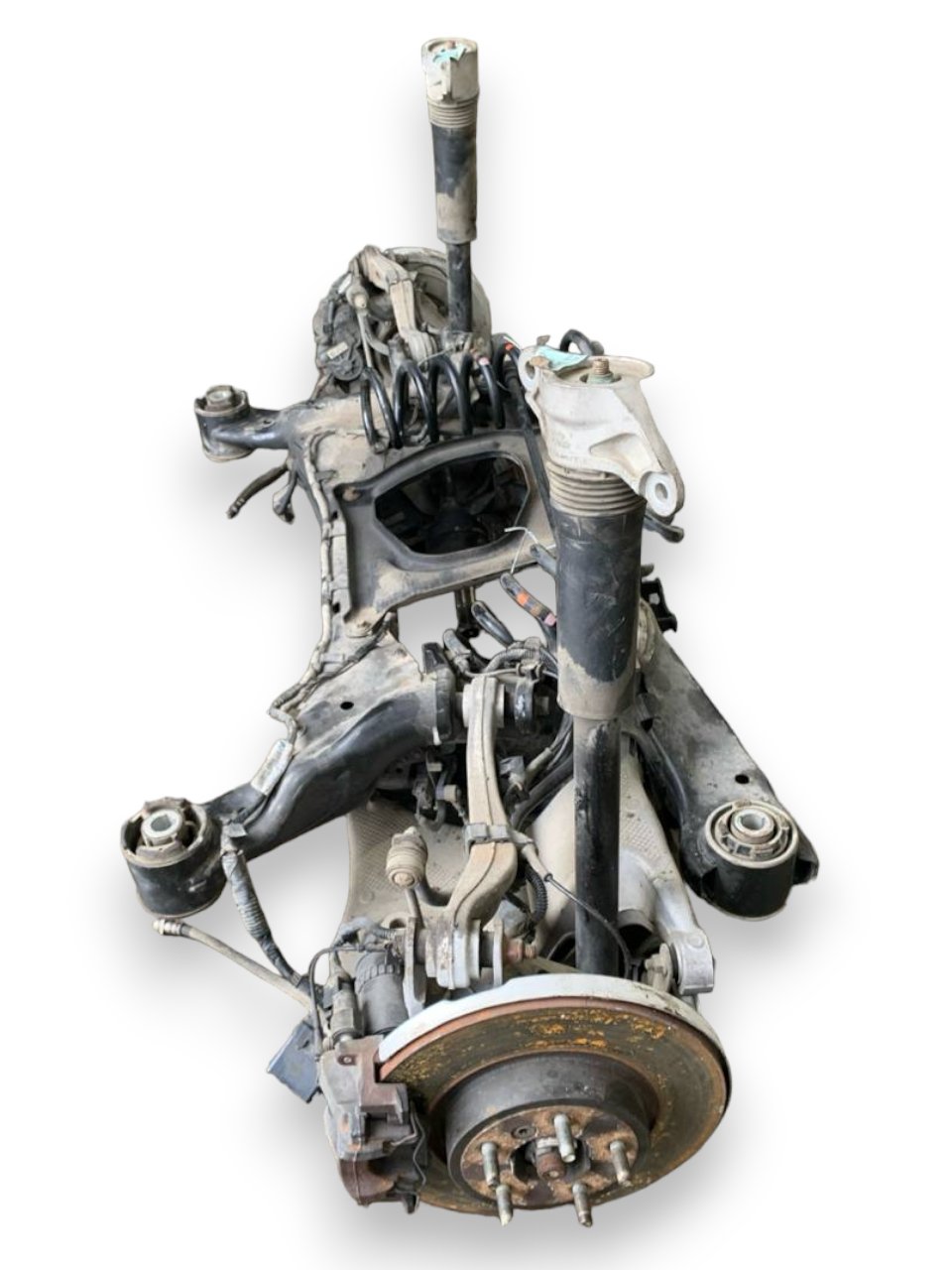 Ponte / Assale Posteriore A Dischi Jaguar XF 2.0 Diesel (2017) - F&P CRASH SRLS - Ricambi Usati