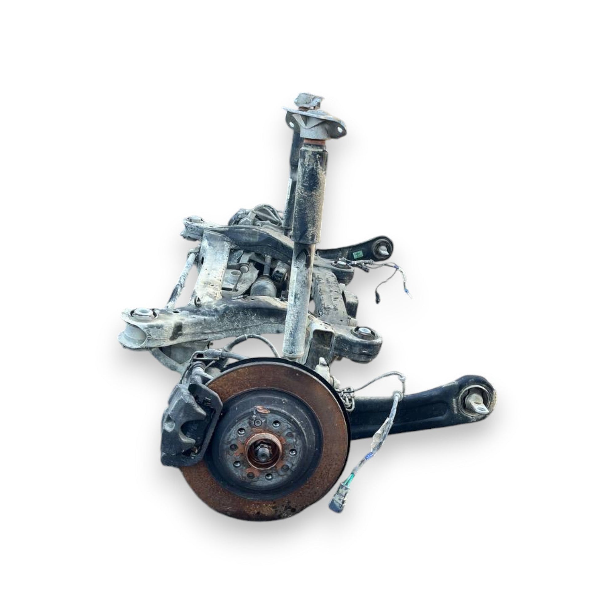 Ponte / Assale posteriore a Disco Jeep Cherokee KL 2.2 Diesel (2013 al 2023) - F&P CRASH SRLS - Ricambi Usati