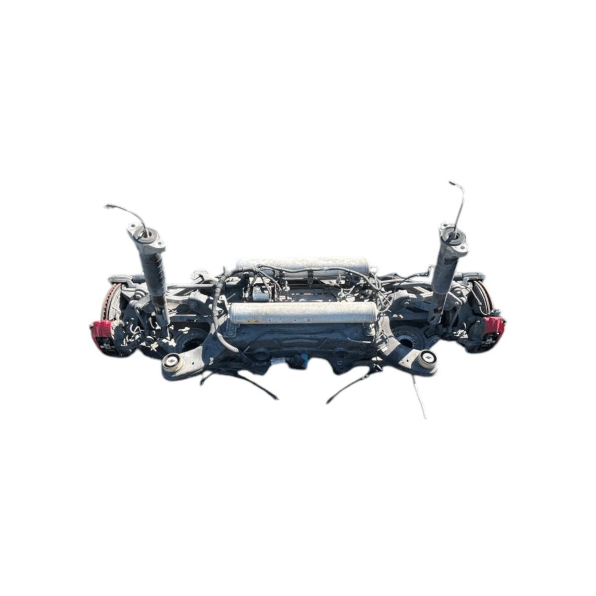 Ponte / assale posteriore ( a disco ) Maserati Levante 3.8 benzina cod.06701531720 (2018 - &gt;) - F&amp;P CRASH SRLS - Ricambi Usati
