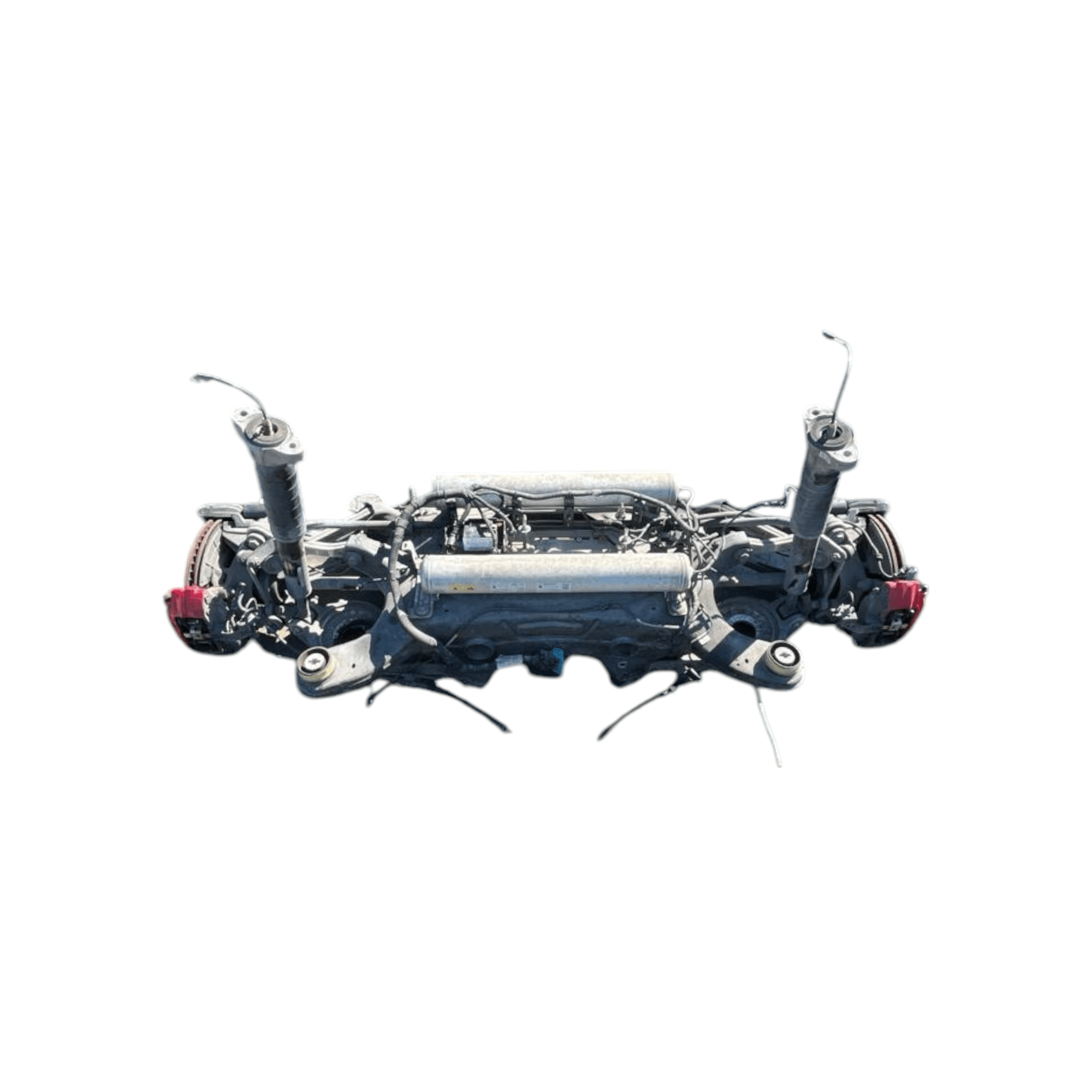 Ponte / assale posteriore ( a disco ) Maserati Levante 3.8 benzina cod.06701531720 (2018 - >) - F&P CRASH SRLS - Ricambi Usati