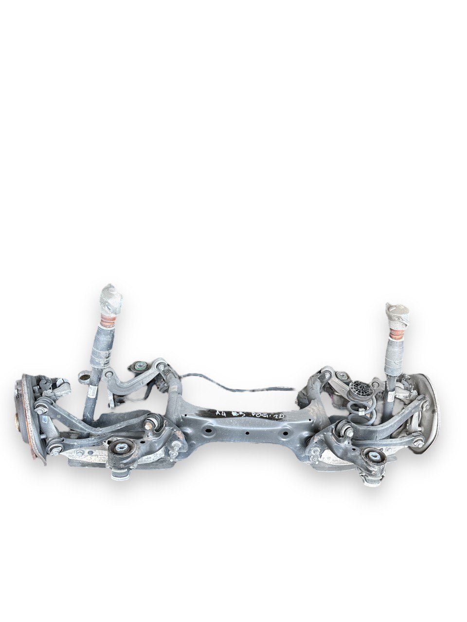 Ponte assale posteriore Audi a4 (b9 - 2019) 2.0 - F&amp;P CRASH SRLS - Ricambi Usati