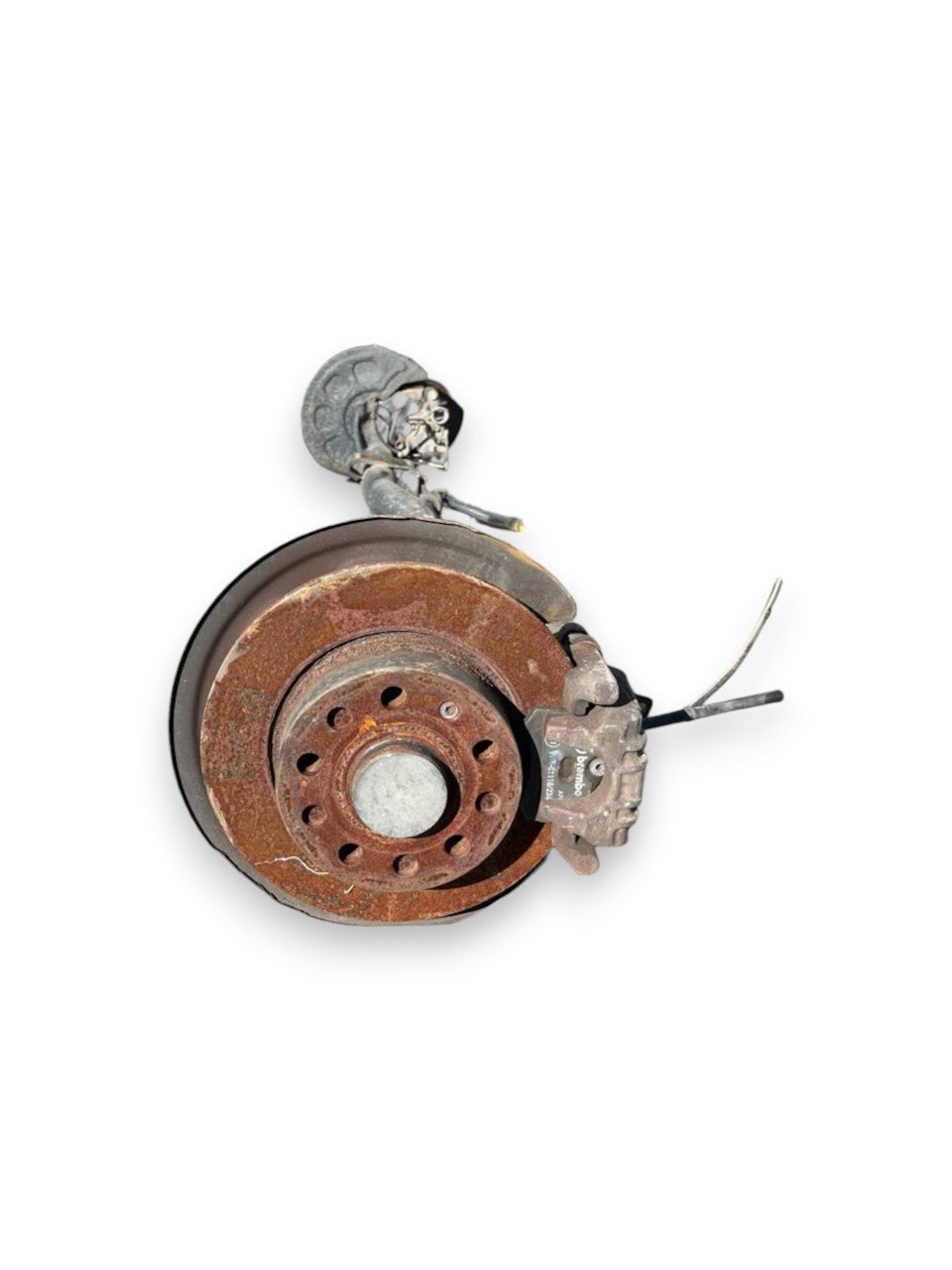 Ponte / Assale Posteriore Con Balestre Volkswagen Caddy 1.6 Diesel ( 2010 - 2015 ) - F&P CRASH SRLS - Ricambi Usati