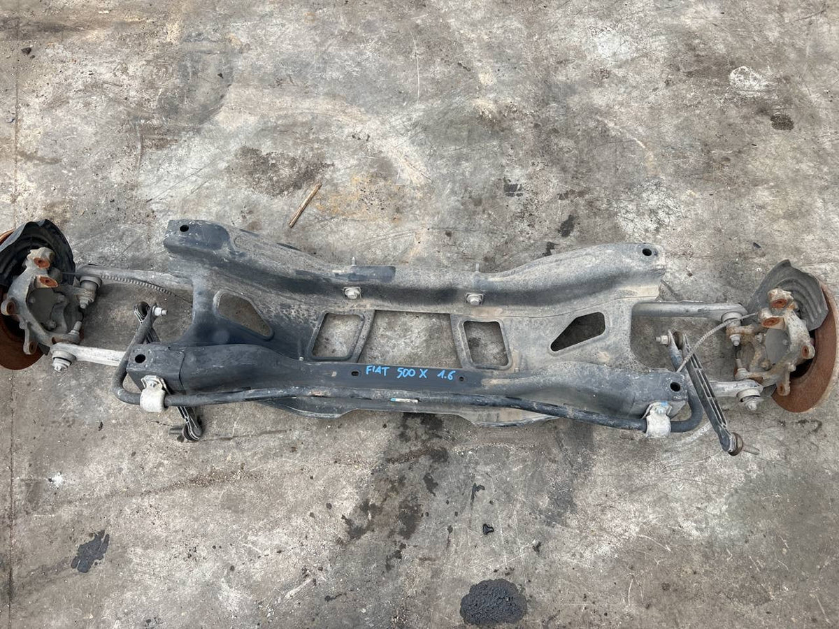 Ponte assale posteriore Fiat 500x 1.6 multijet 120cv - F&amp;P CRASH SRLS - Ricambi Usati
