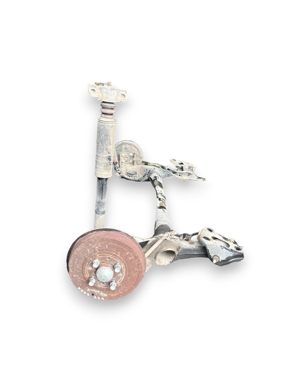 Ponte / Assale Posteriore Fiat Grande Punto 1.3 Diesel ( 2005 - 2008 ) Cod : 55700696 - F&P CRASH SRLS - Ricambi Usati