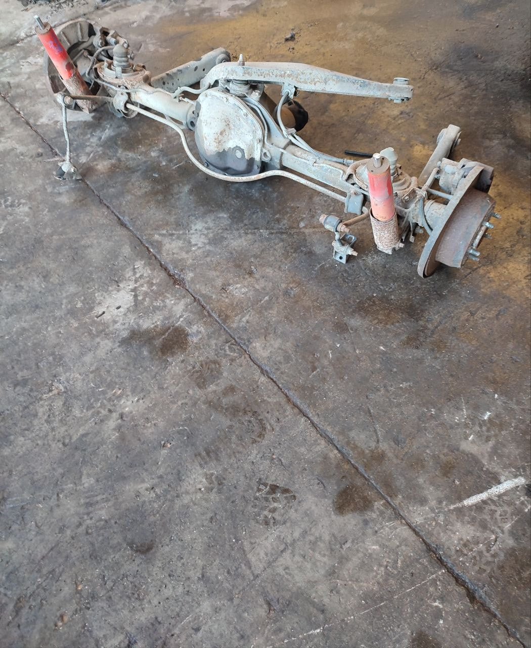 Ponte assale posteriore Jeep Grand Cherokee 3.1 td ( 2001 ) - F&P CRASH SRLS - Ricambi Usati