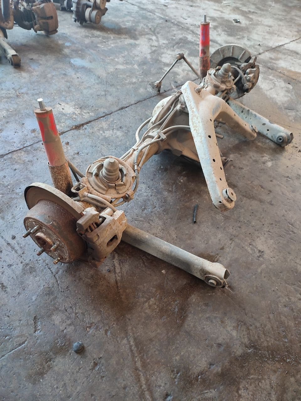 Ponte assale posteriore Jeep Grand Cherokee 3.1 td ( 2001 ) - F&P CRASH SRLS - Ricambi Usati