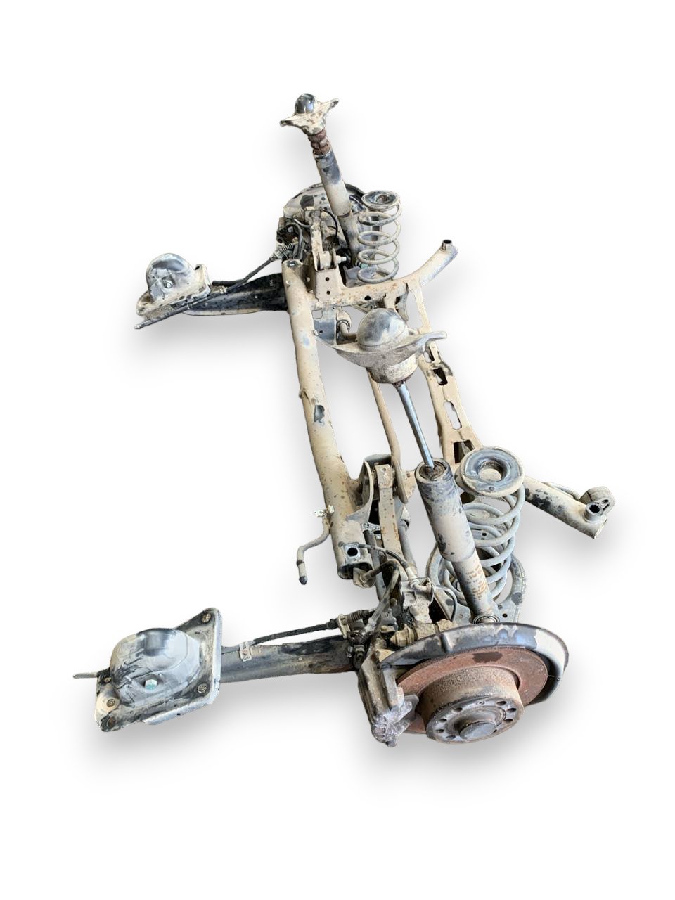 Ponte / Assale posteriore Volkswagen Golf 5 - 2.0 Diesel (2005) - F&P CRASH SRLS - Ricambi Usati