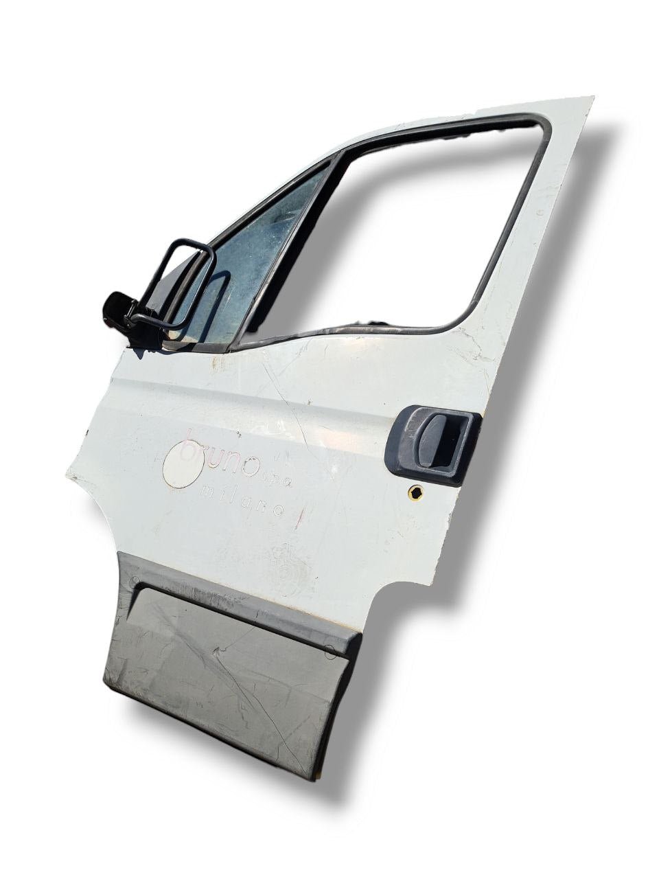 Porta anteriore Sinistra bianca Iveco Daily (1999 - 2006) Portiera / Sportello - F&P CRASH SRLS - Ricambi Usati