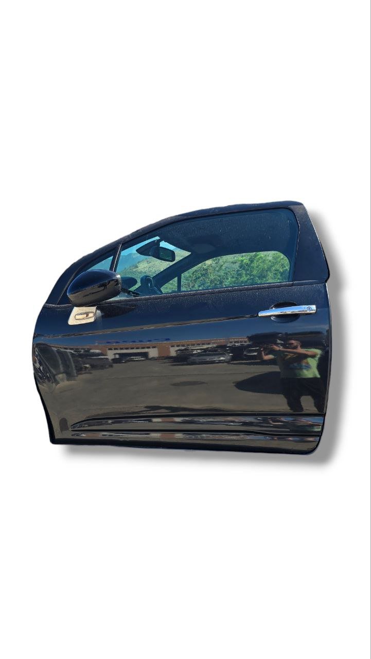 PORTA ANTERIORE SINISTRA CITROEN DS3 (2010 - 2014) EXL - NOIR OBSIDIEN NACRE - F&amp;P CRASH SRLS - Ricambi Usati