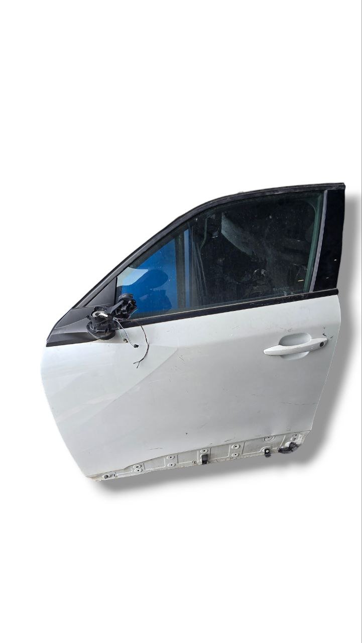 Porta Anteriore Sinistra Peugeot 2008 GT Line ( 2018 > ) BLANC NACRE MET. - F&P CRASH SRLS - Ricambi Usati