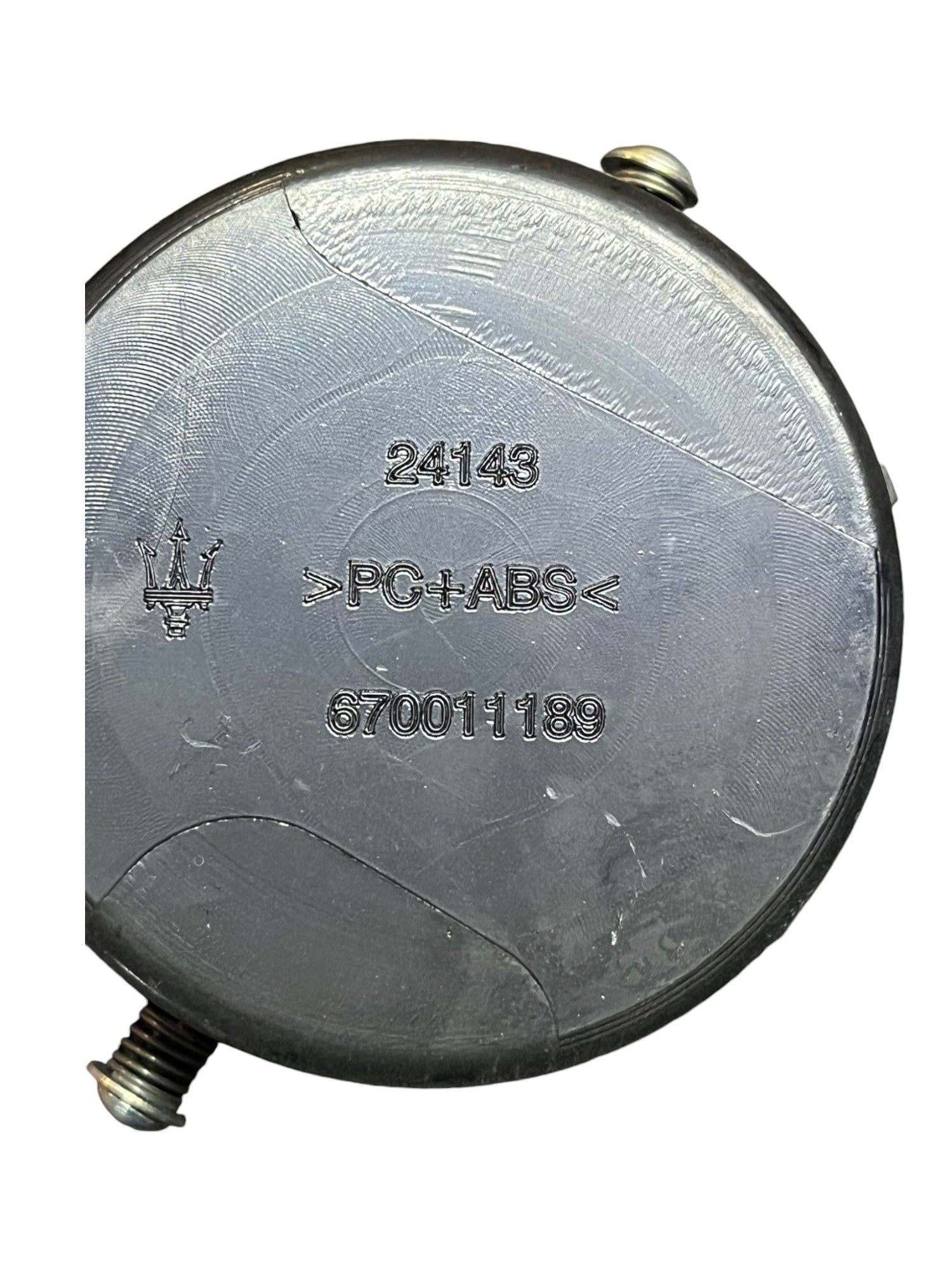 Porta Bevande / Bicchieri Centrale Maserati Ghibli (2013 - >) cod.670011189 - F&P CRASH SRLS - Ricambi Usati