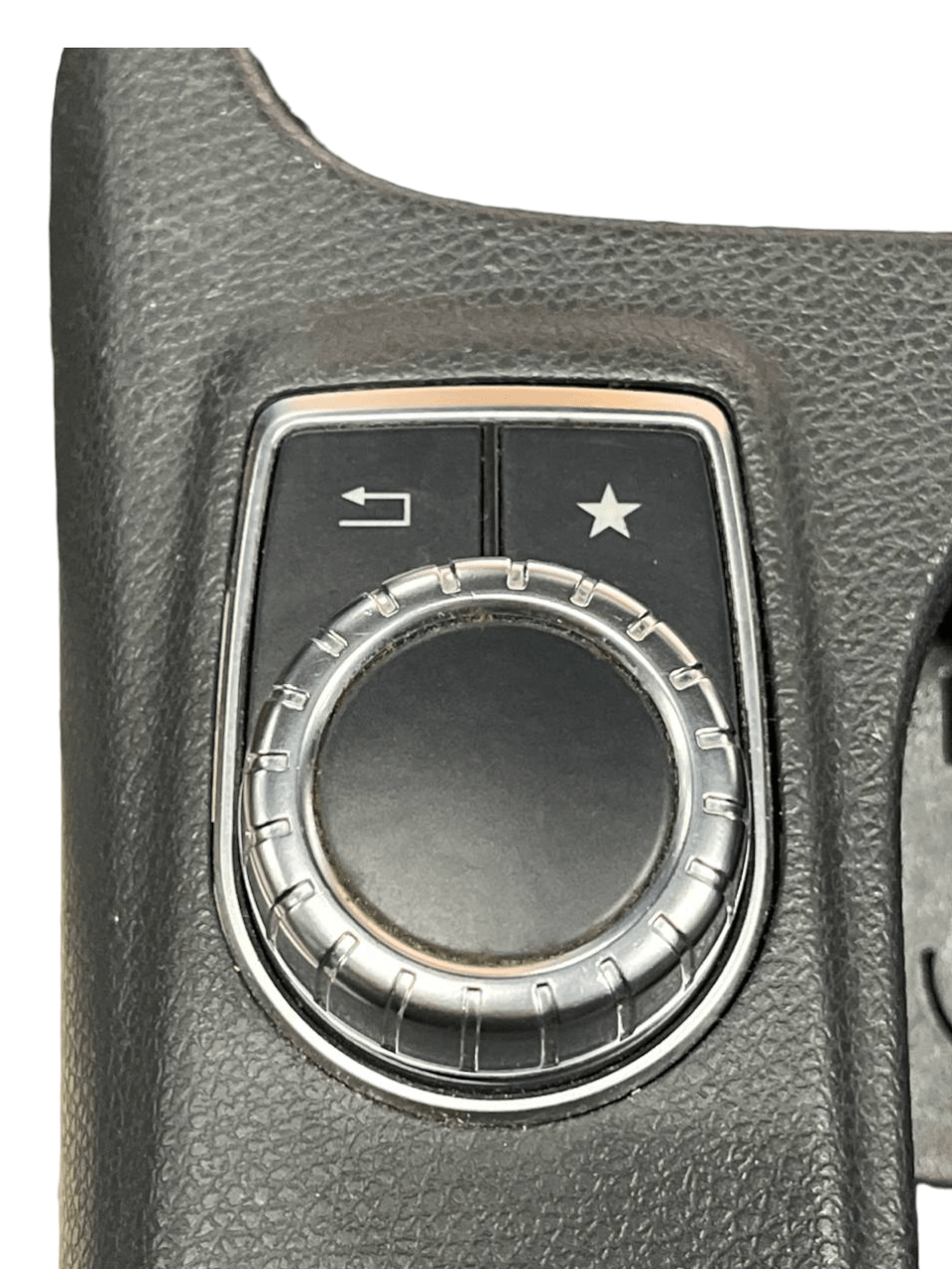Porta Bicchieri con Joystick Mercedes - Benz CLA X117 cod.A1766801610 (2015 - 2019) / Manopola navigatore - F&P CRASH SRLS - Ricambi Usati