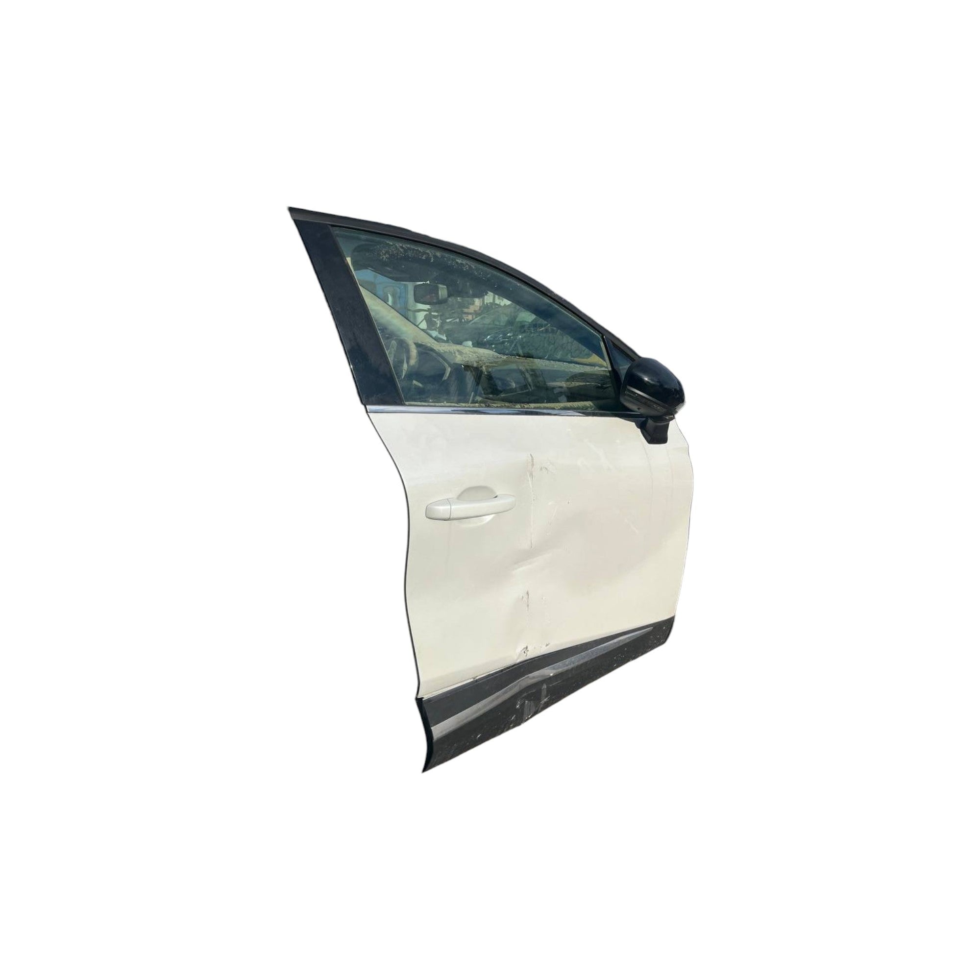 Porta / Portiera anteriore destra (dx) Renault Captur (2019>) Bianca - F&P CRASH SRLS - Ricambi Usati