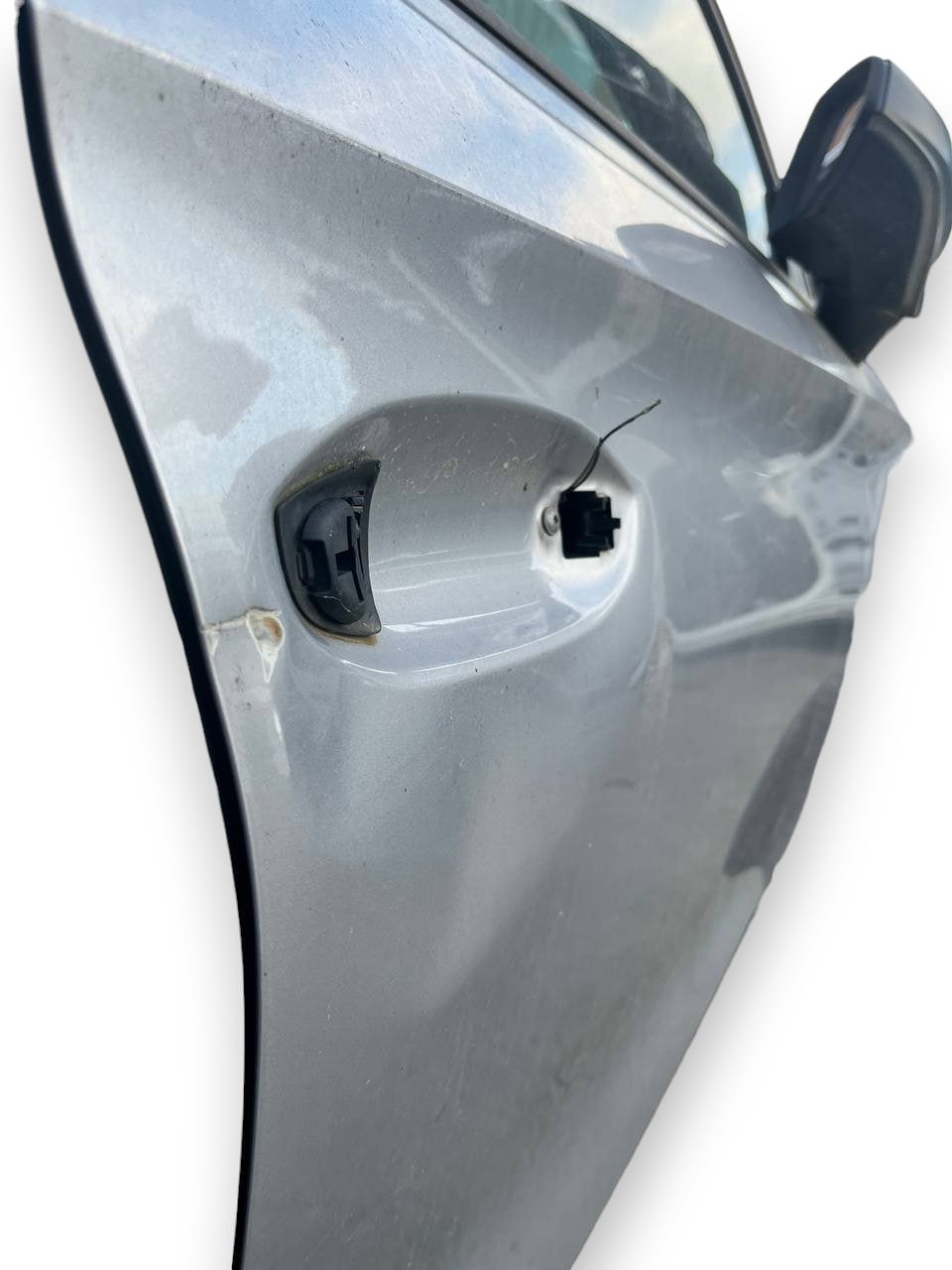 Porta / Portiera anteriore destra (dx) Seat Leon FR (2020>) Grigia - F&P CRASH SRLS - Ricambi Usati