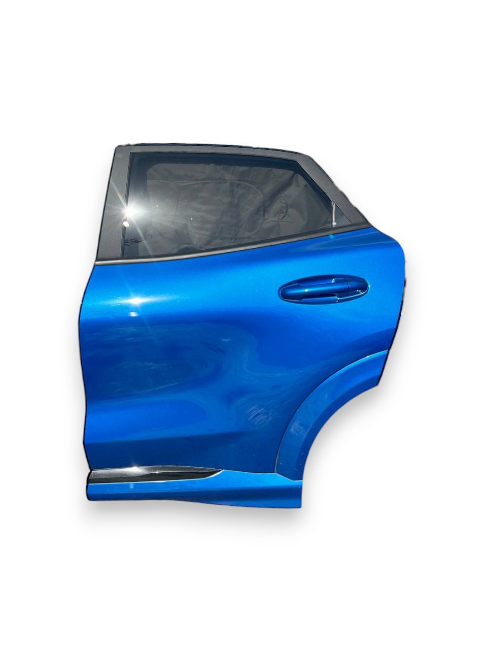 Porta / Portiera posteriore sinistra (sx) Ford Puma ST - LINE (2019>) Blu - F&P CRASH SRLS - Ricambi Usati