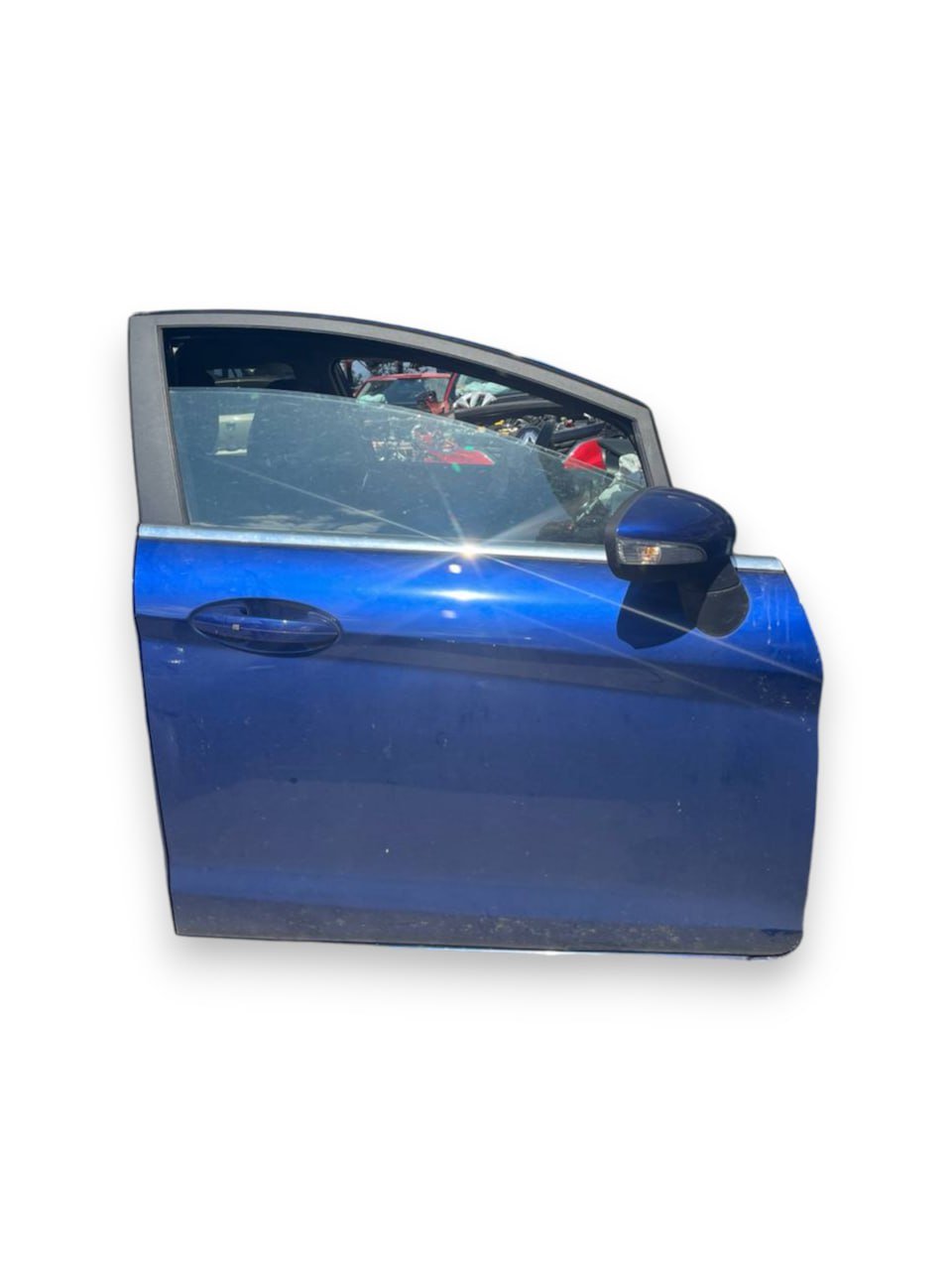 Porta / Portiera / Sportello Anteriore destra BCYE SPIRIT BLUE MET Ford Fiesta VI (2017) - F&P CRASH SRLS - Ricambi Usati