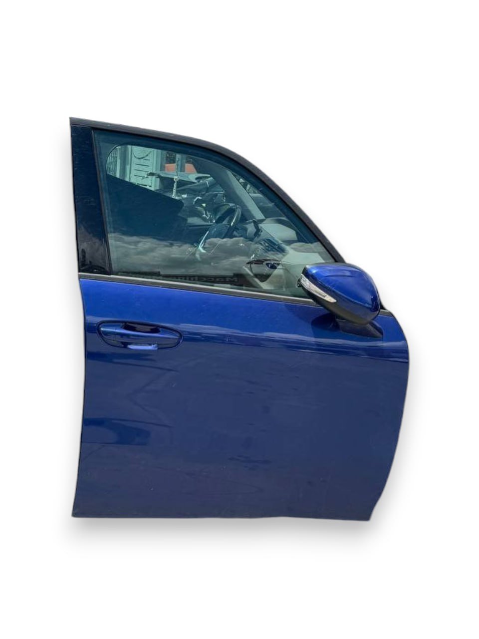 Porta / Portiera / Sportello anteriore destra blu Citroen C4 Picasso(2010 - 2018) - F&amp;P CRASH SRLS - Ricambi Usati