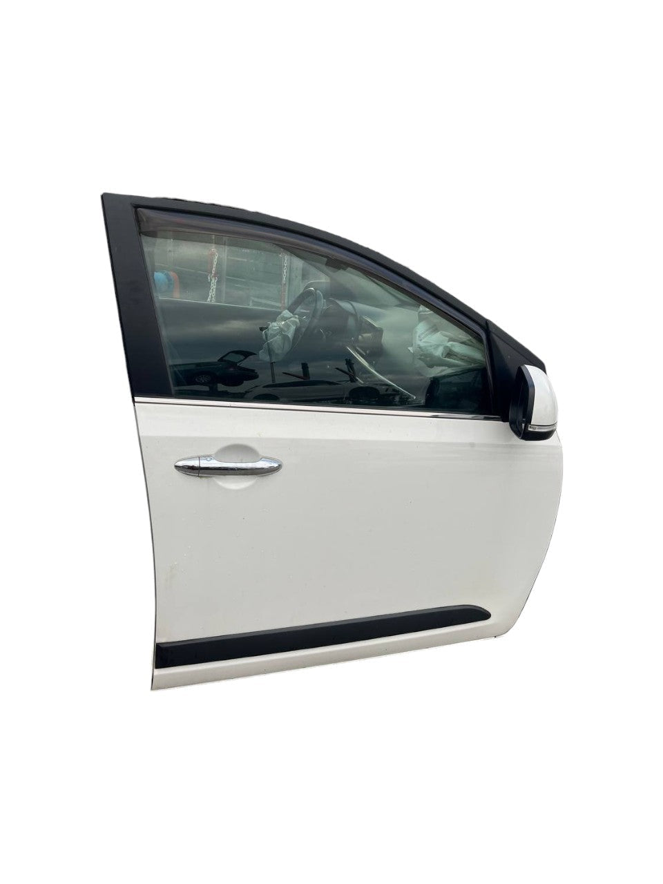 Porta / Portiera / Sportello anteriore destro bianco Kia Picanto X - Line (2017 - &gt;) - F&amp;P CRASH SRLS - Ricambi Usati