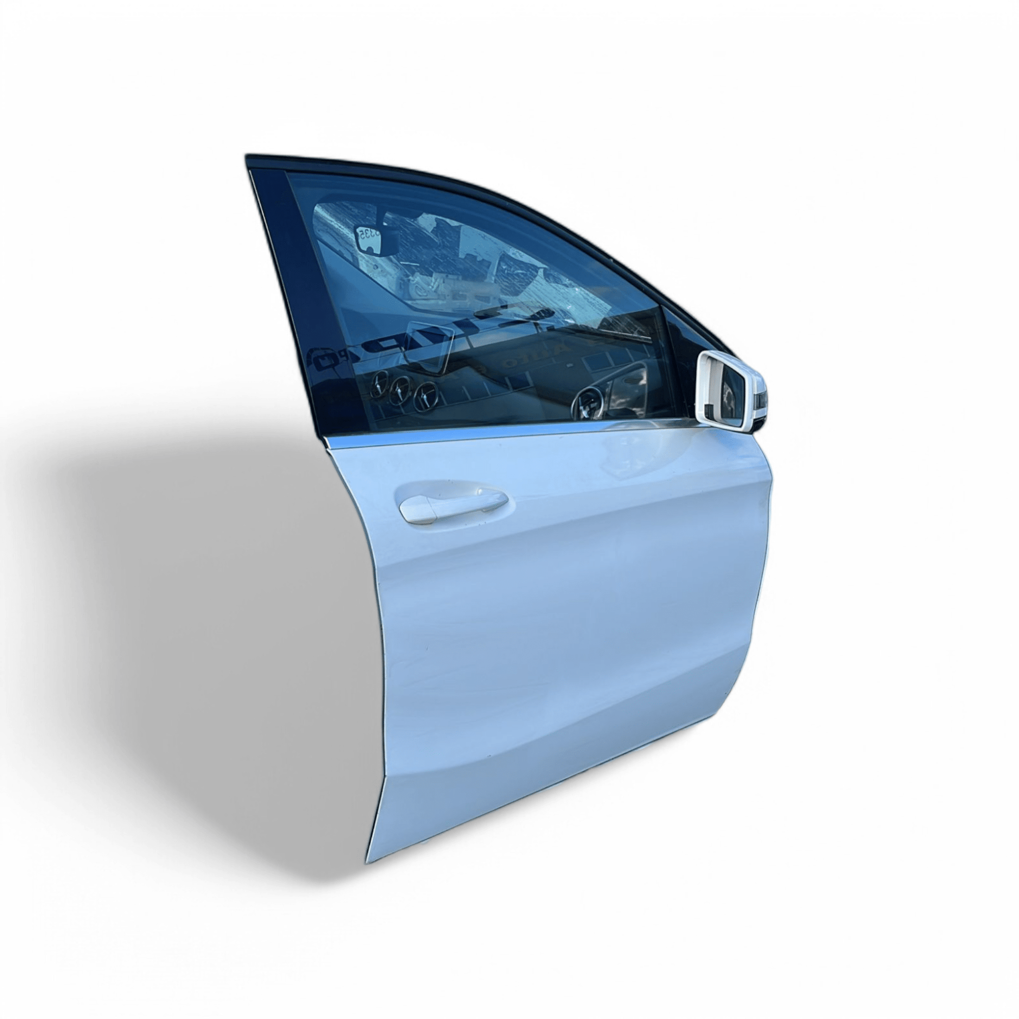 Porta / Portiera / Sportello anteriore destro bianco Mercedes Classe B W246 (2012 - 2018) - F&P CRASH SRLS - Ricambi Usati